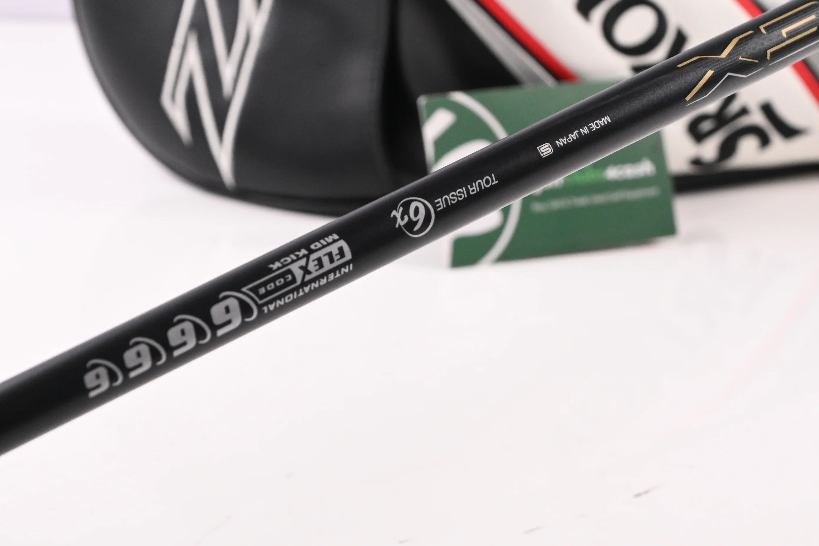 Srixon ZXi Driver / 10.5 Degree / X-Flex Miyazaki Codex Mizu 6 Shaft - Image 6