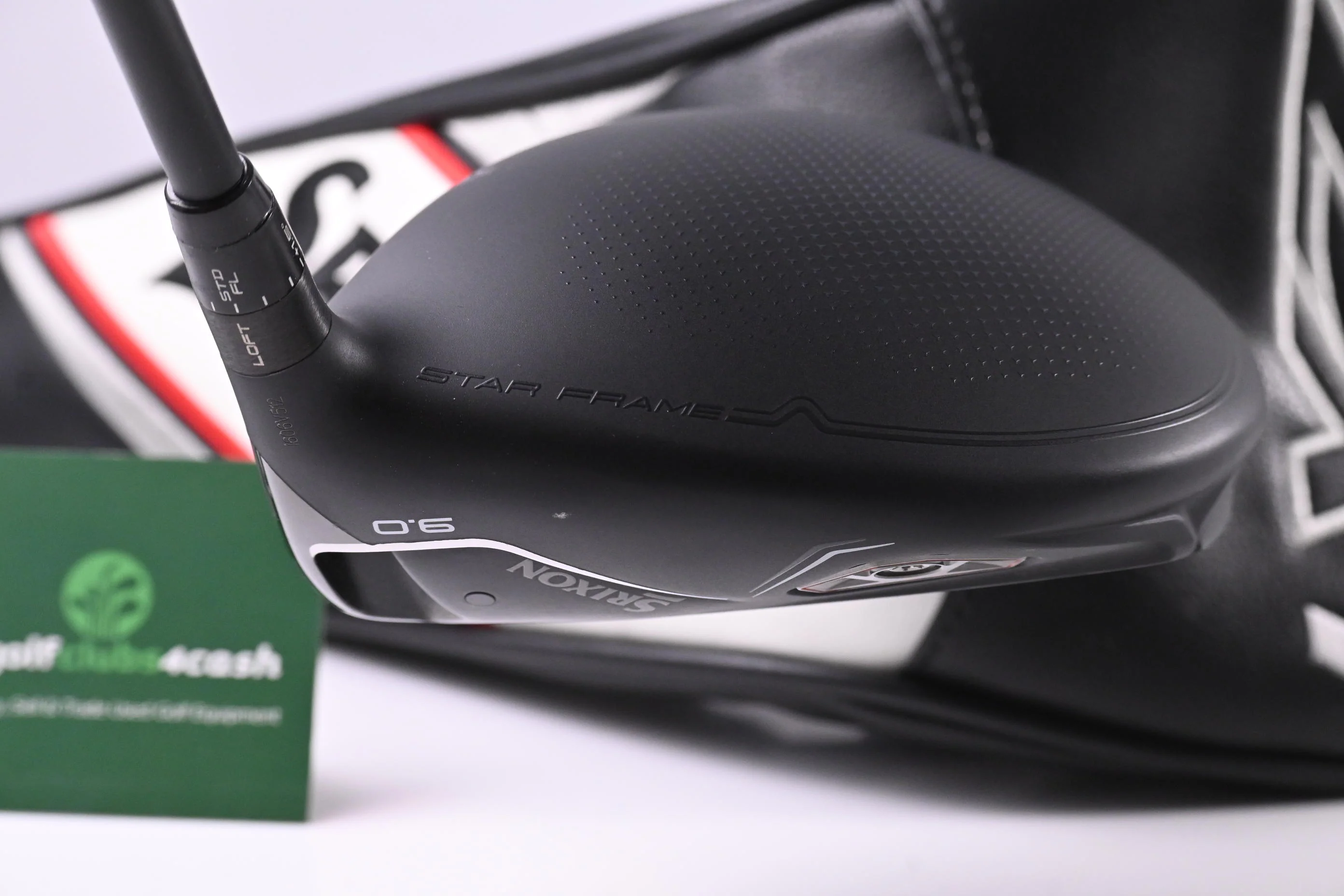 Srixon ZXi Driver / 9 Degree / Stiff Flex Tensei AV Limited Black 65 Shaft - Image 5