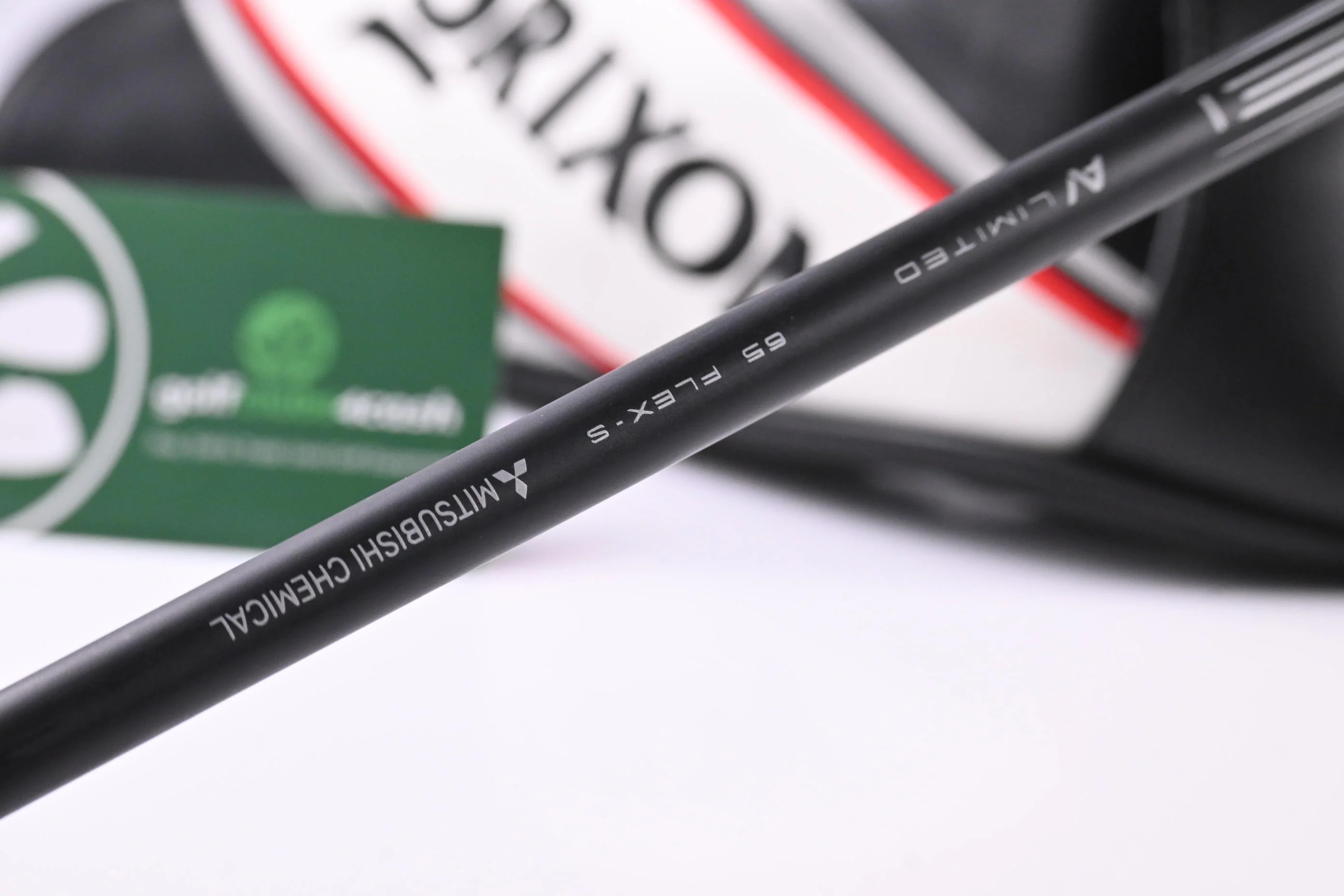 Srixon ZXi Driver / 9 Degree / Stiff Flex Tensei AV Limited Black 65 Shaft - Image 6