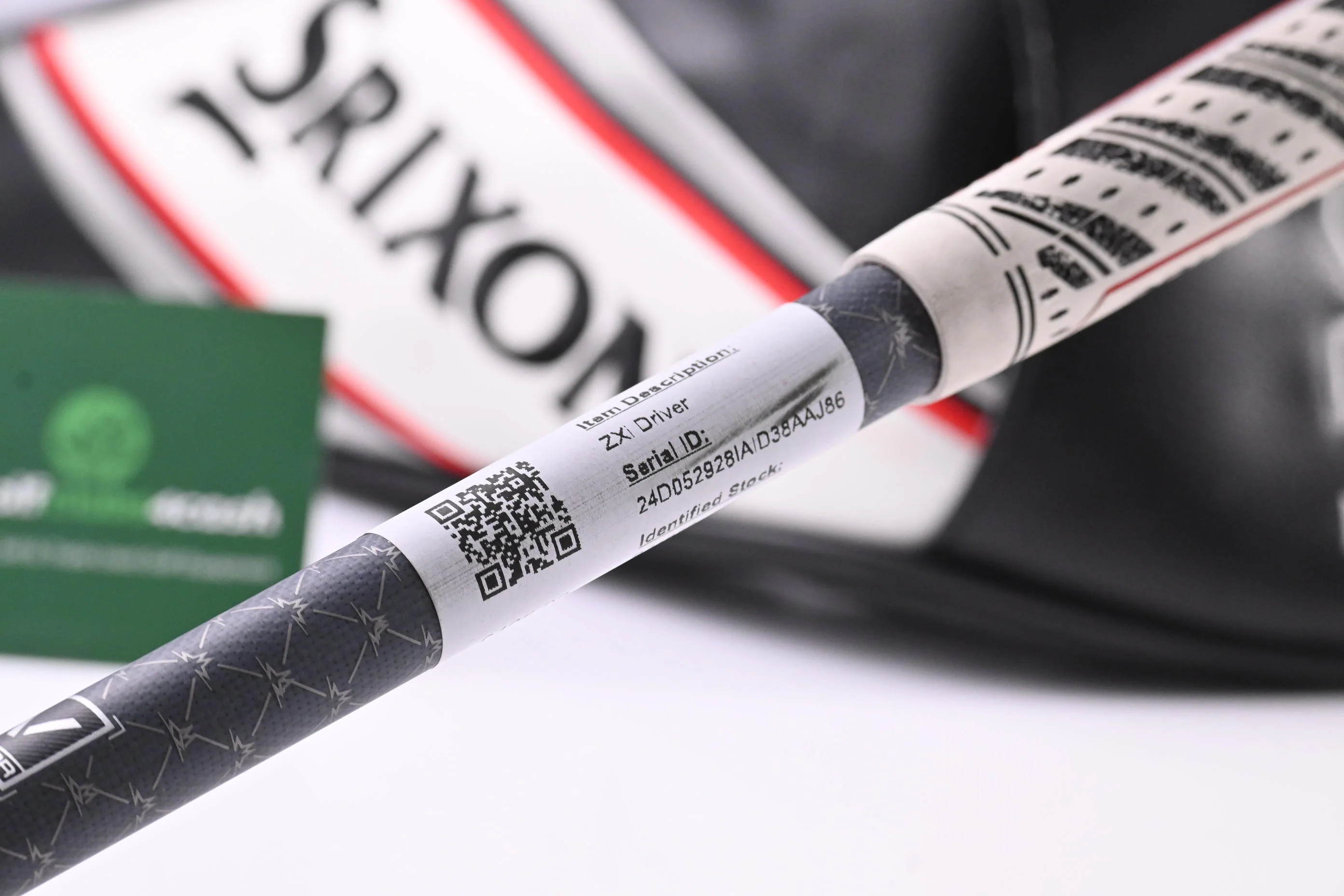 Srixon ZXi Driver / 9 Degree / Stiff Flex Tensei AV Limited Black 65 Shaft - Image 7