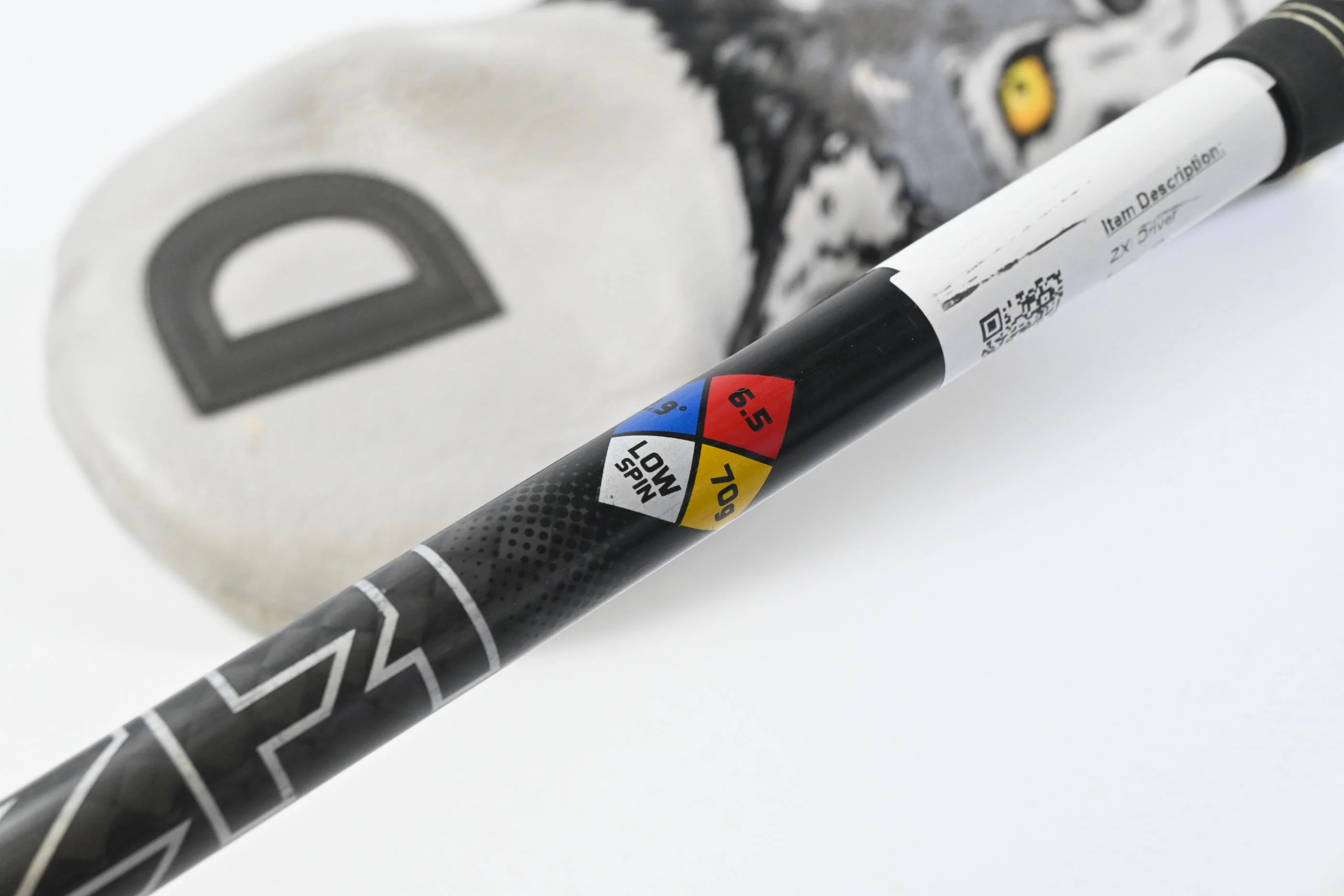 Srixon ZXi Driver / 9 Degree / X-Flex HZRDUS Black 70 Shaft - Image 6