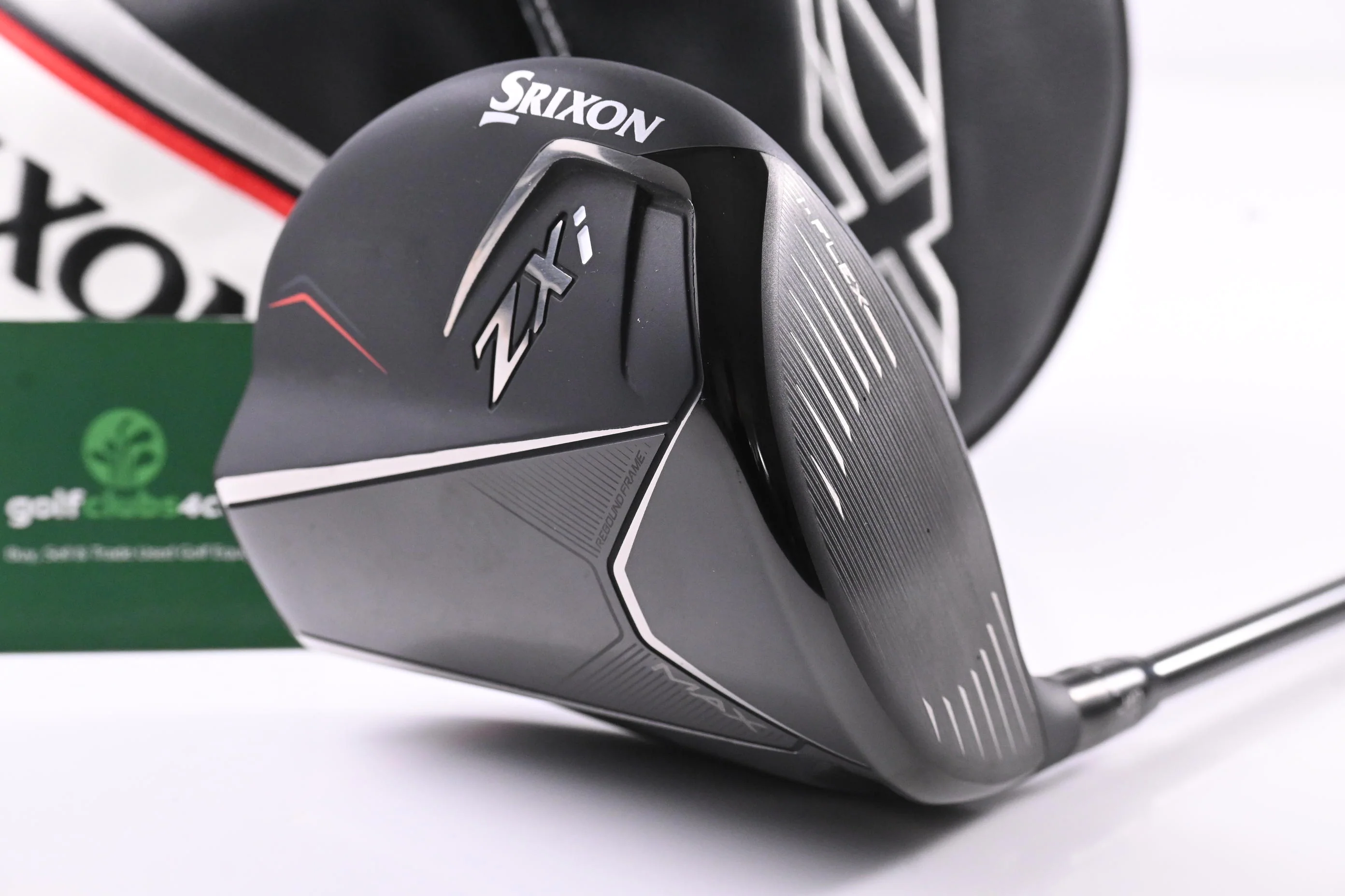 Srixon ZXi Max Driver / 10.5 Degree / Stiff Flex HZRDUS Black 60 Shaft