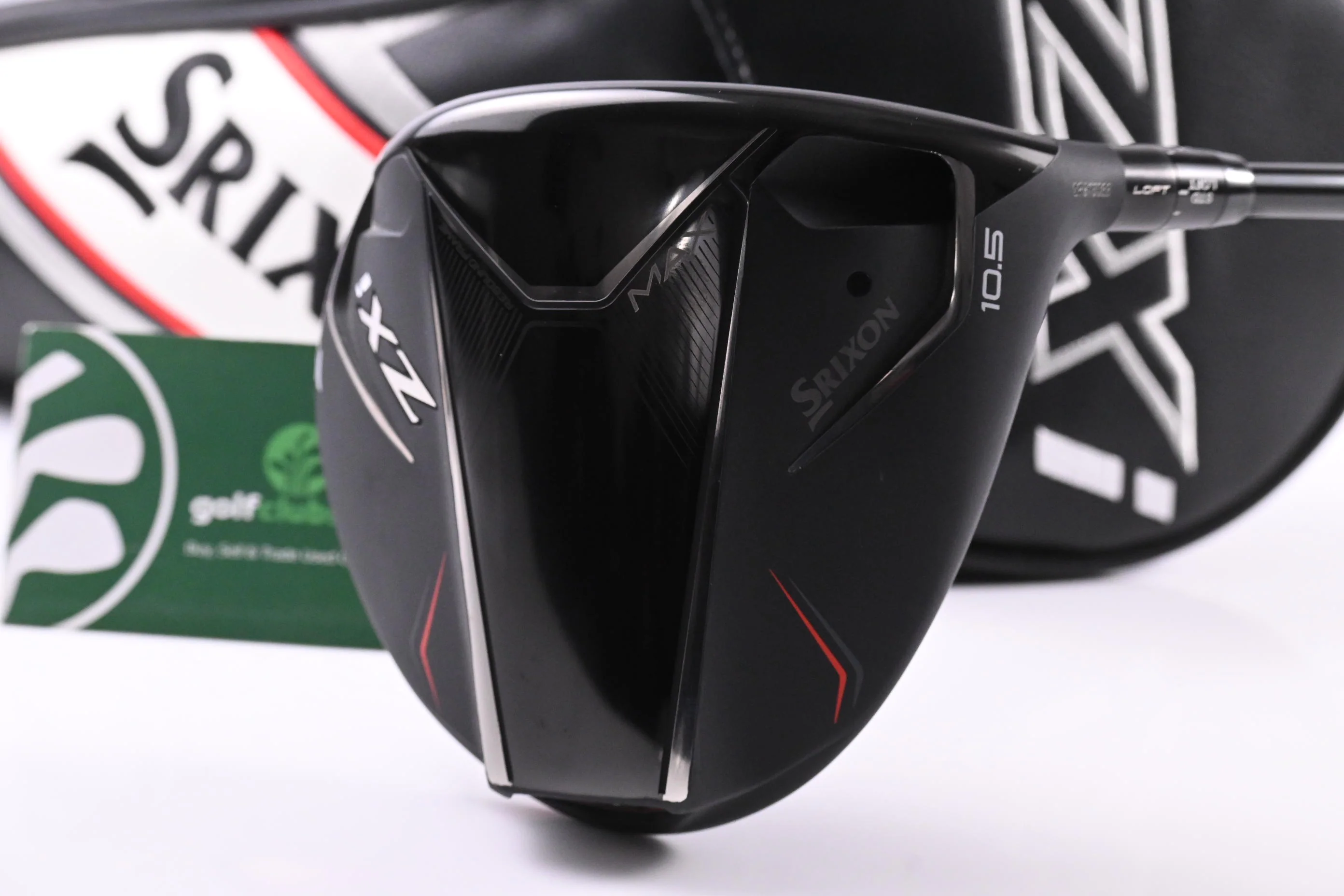 Srixon ZXi Max Driver / 10.5 Degree / Stiff Flex HZRDUS Black 60 Shaft - Image 2