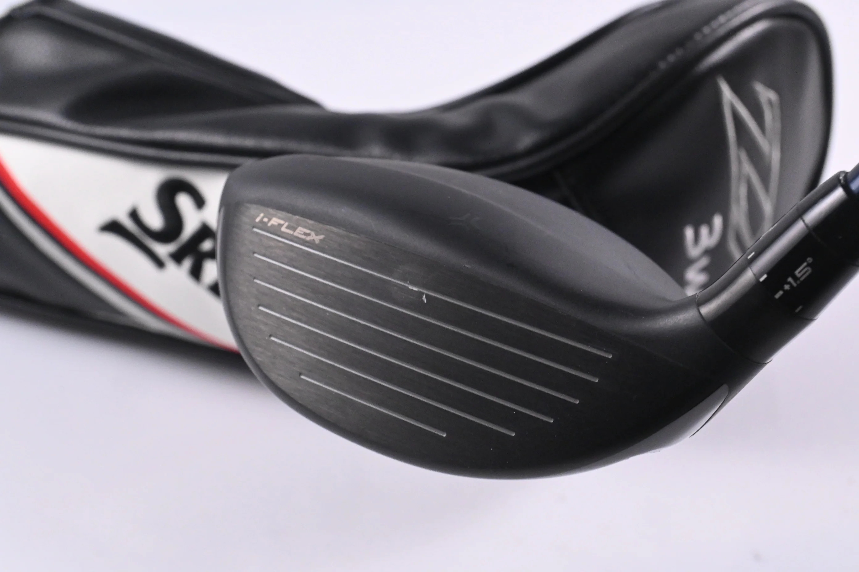 Srixon ZXi #3 Wood / 15 Degree / Stiff Flex Fujikura Ventus TR Blue 6 Shaft - Image 4