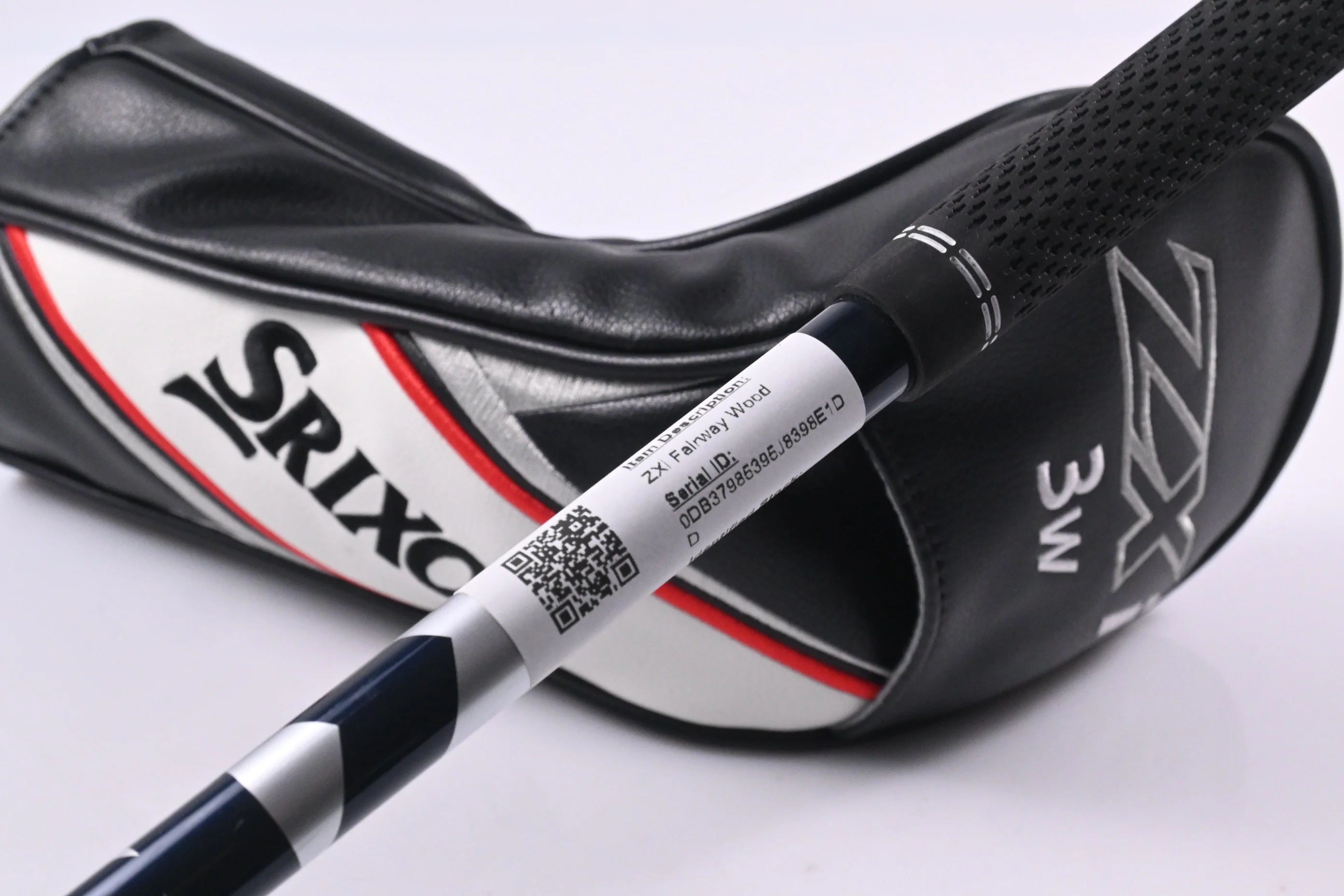 Srixon ZXi #3 Wood / 15 Degree / Stiff Flex Fujikura Ventus TR Blue 6 Shaft - Image 7
