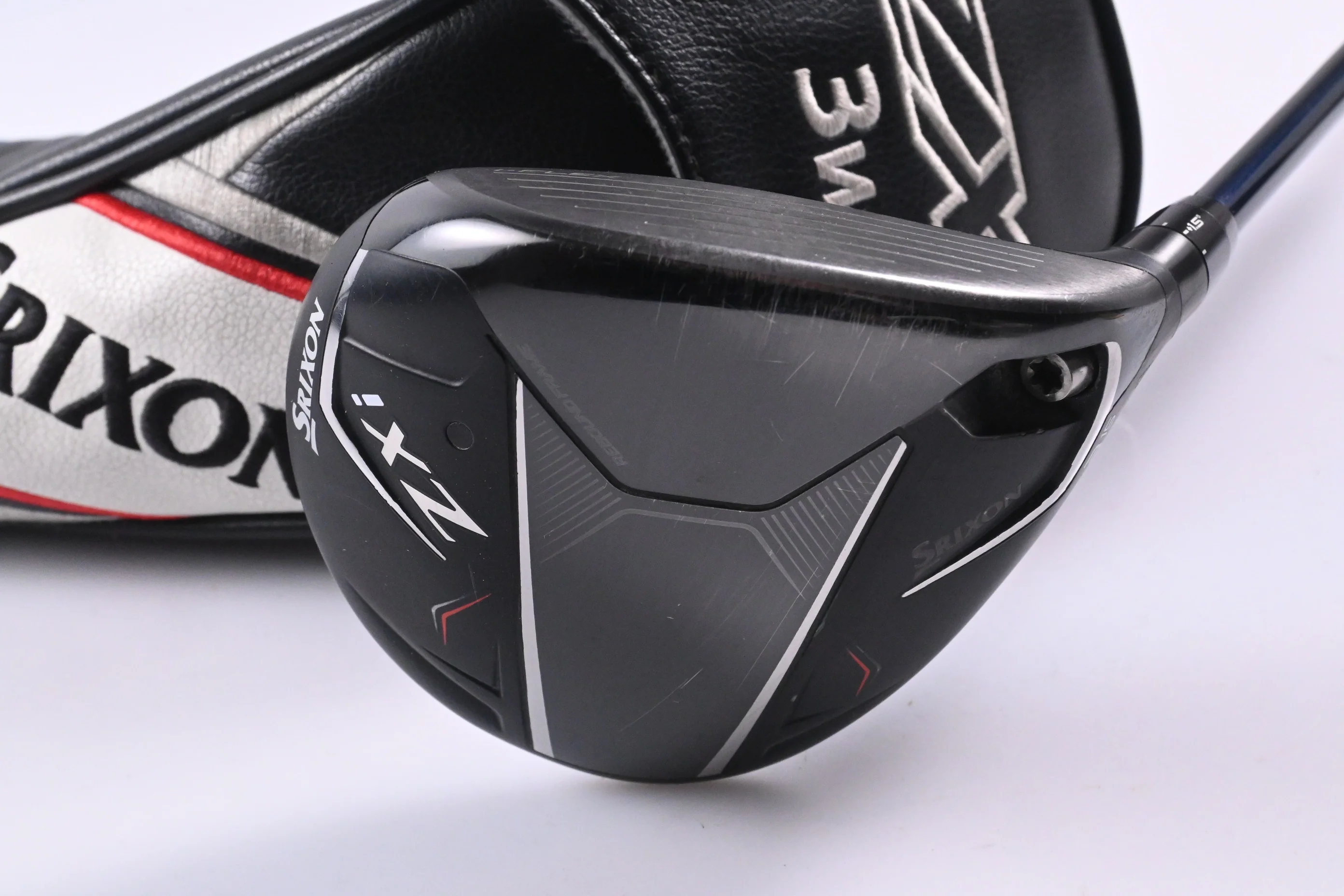 Srixon ZXi #3 Wood / 15 Degree / Stiff Flex Fujikura Ventus TR Blue 6 Shaft - Image 2