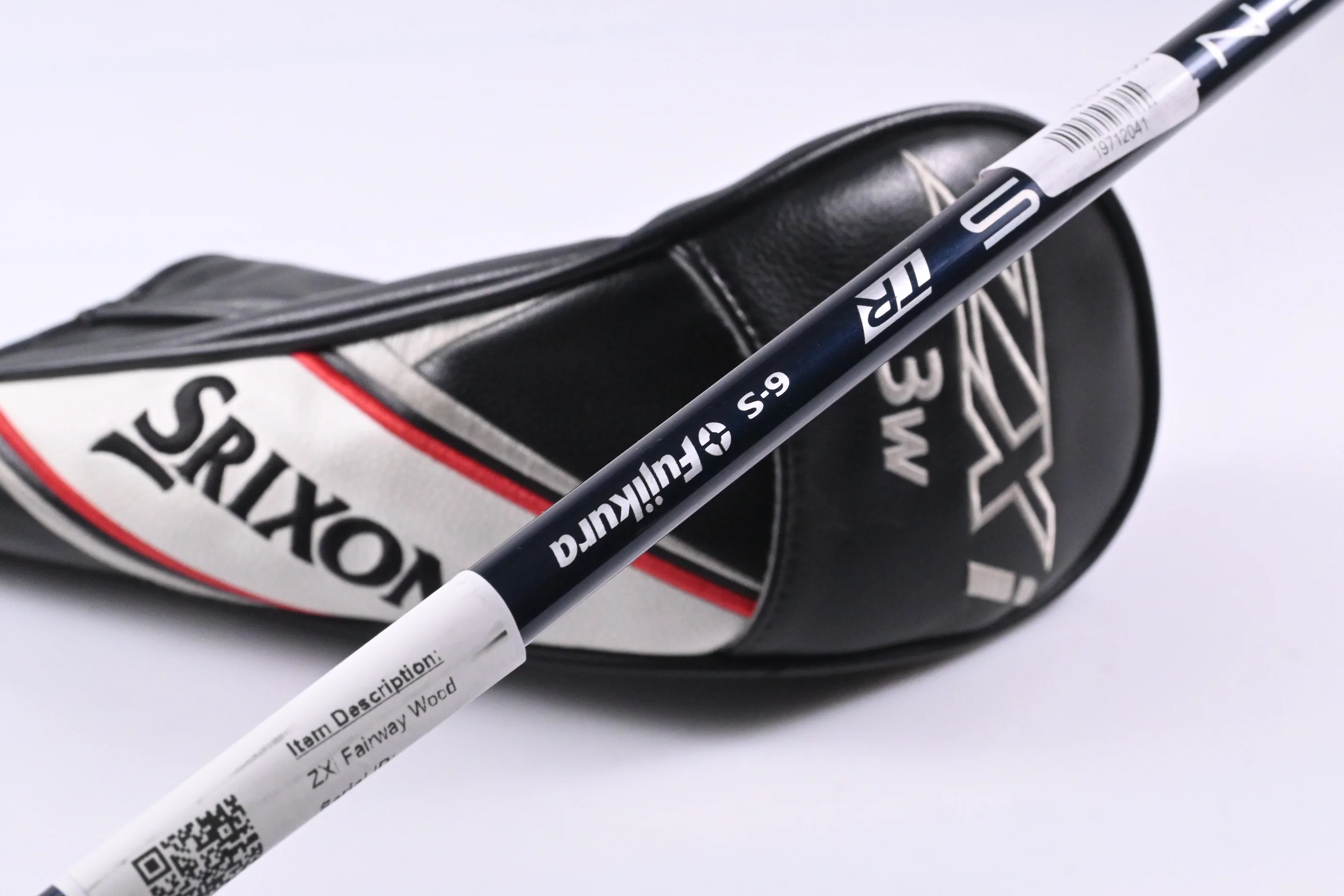 Srixon ZXi #3 Wood / 15 Degree / Stiff Flex Fujikura Ventus TR Blue 6 Shaft - Image 6