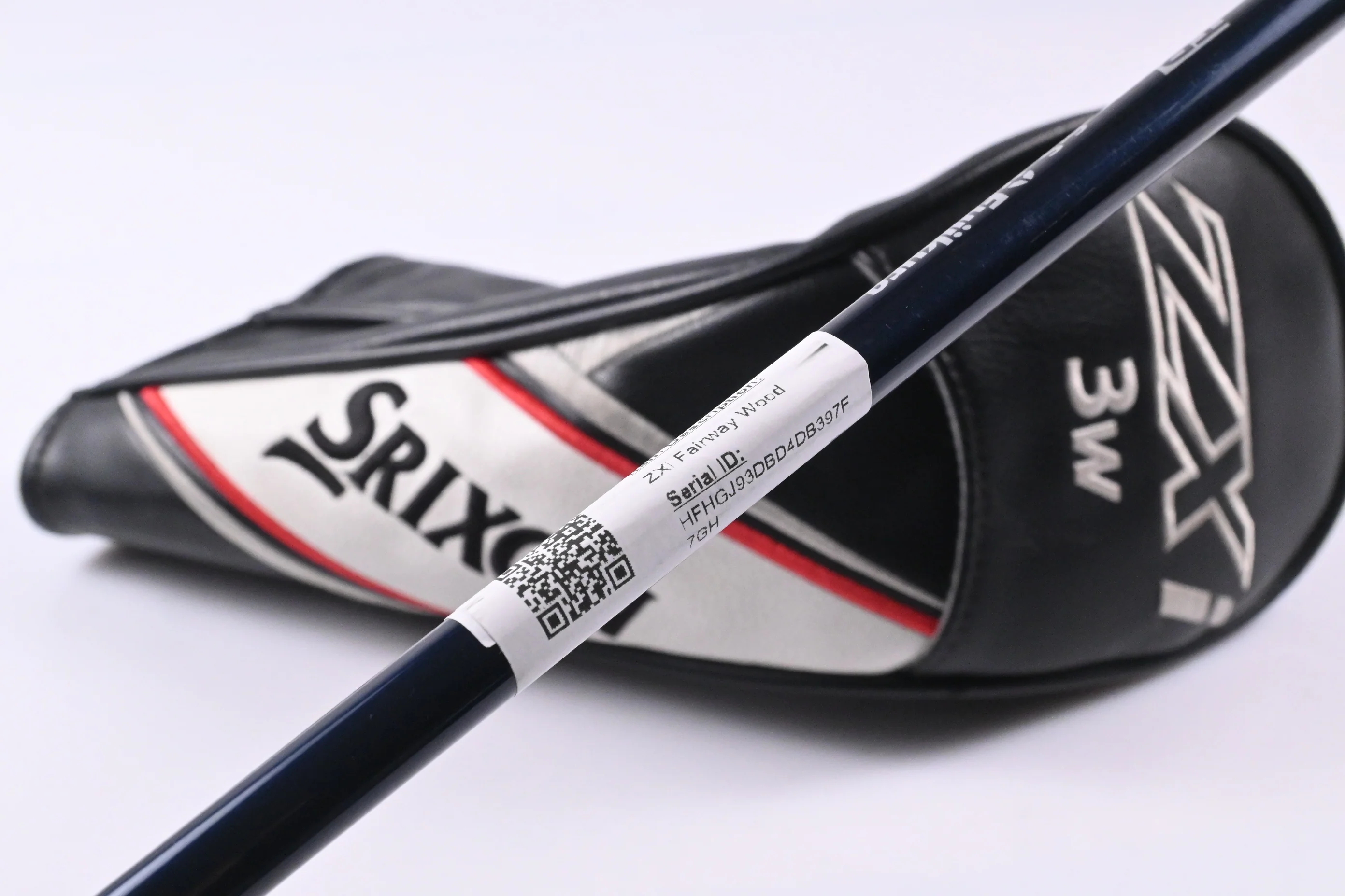 Srixon ZXi #3 Wood / 15 Degree / Stiff Flex Fujikura Ventus TR Blue 6 Shaft - Image 7