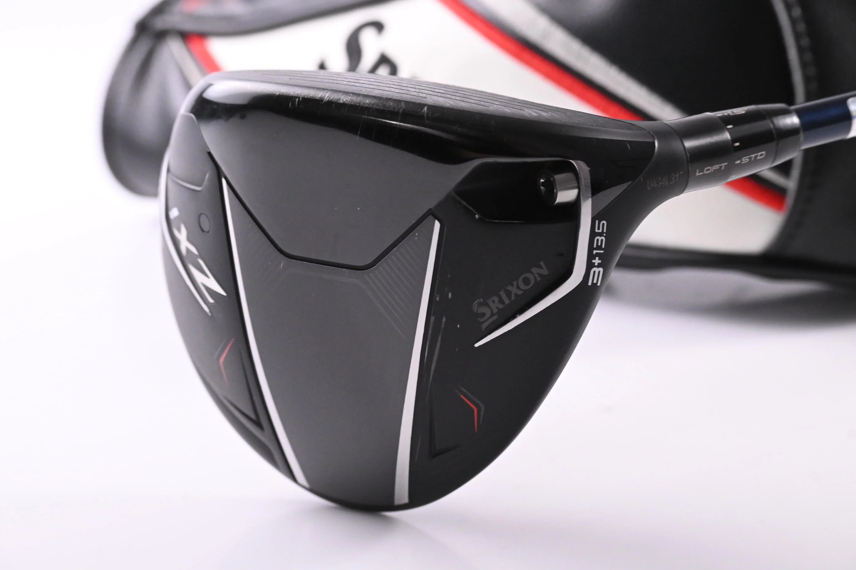 Srixon ZXi #3+ Wood / 13.5 Degree / Regular Flex Fujikura Ventus Blue 6 Shaft - Image 2