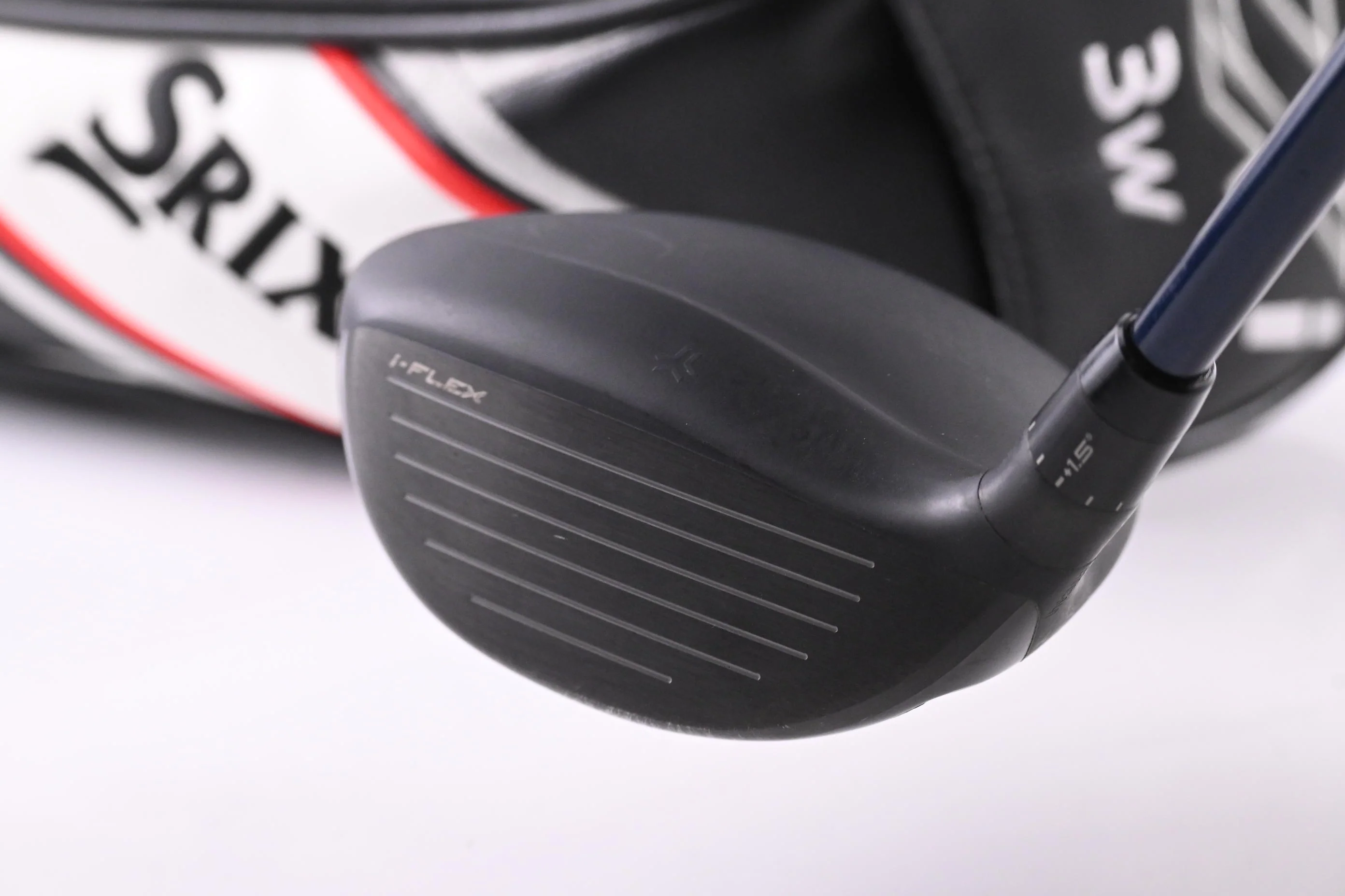 Srixon ZXi #3 Wood / 15 Degree / Stiff Flex Ventus TR Black 6 Shaft - Image 4