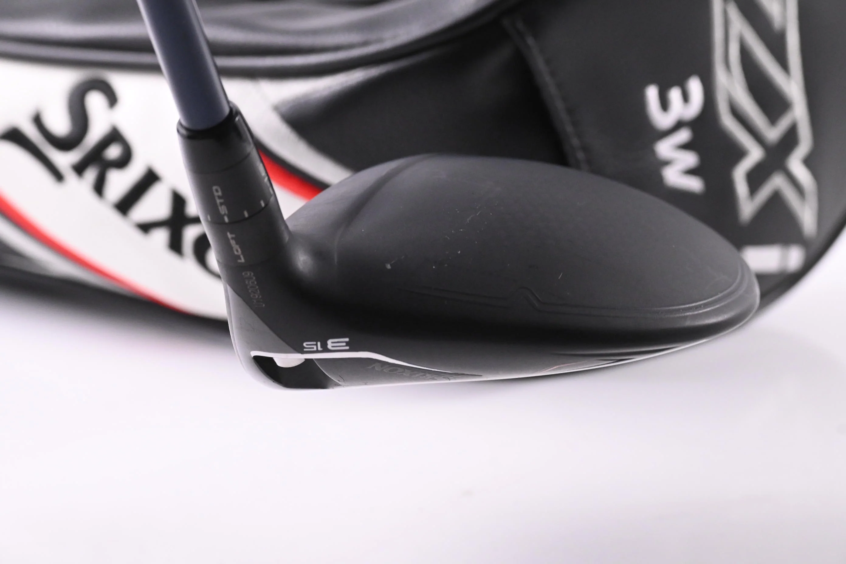 Srixon ZXi #3 Wood / 15 Degree / Stiff Flex Ventus TR Black 6 Shaft - Image 5