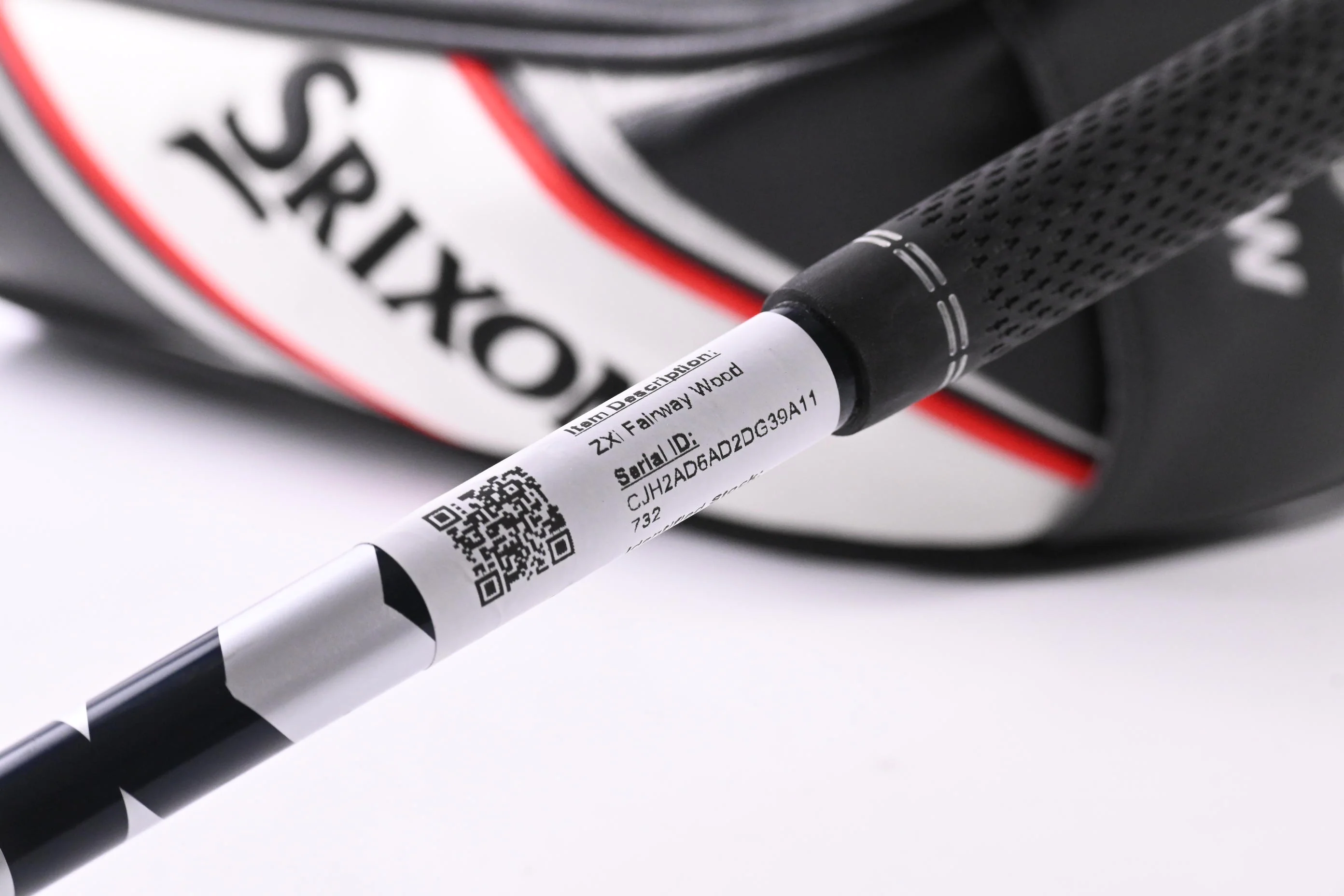 Srixon ZXi #3 Wood / 15 Degree / Stiff Flex Ventus TR Black 6 Shaft - Image 7