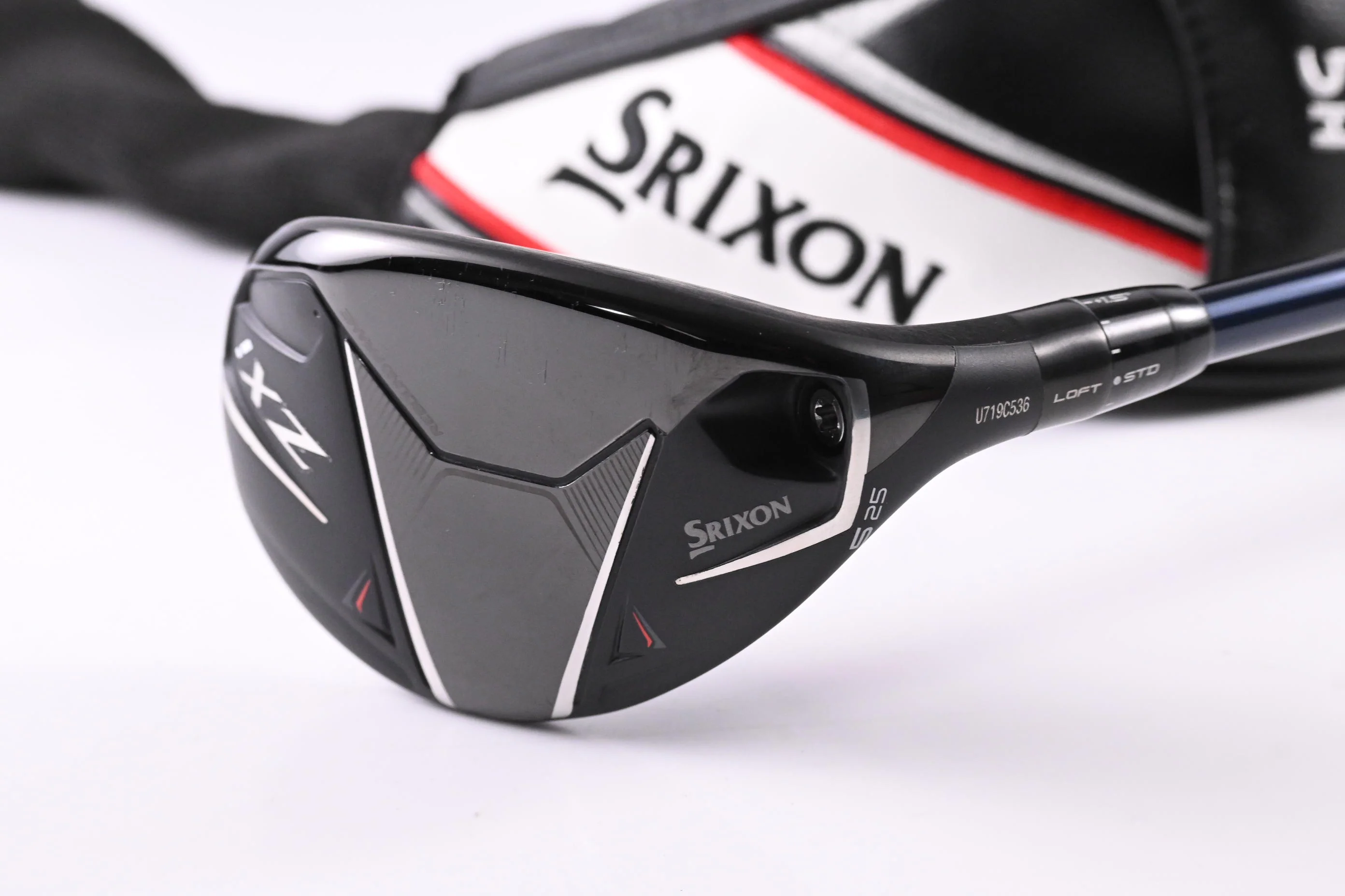 Srixon ZXi #5 Hybrid / 25 Degree / Regular Flex Fujikura Ventus TR Blue 7 Shaft - Image 2