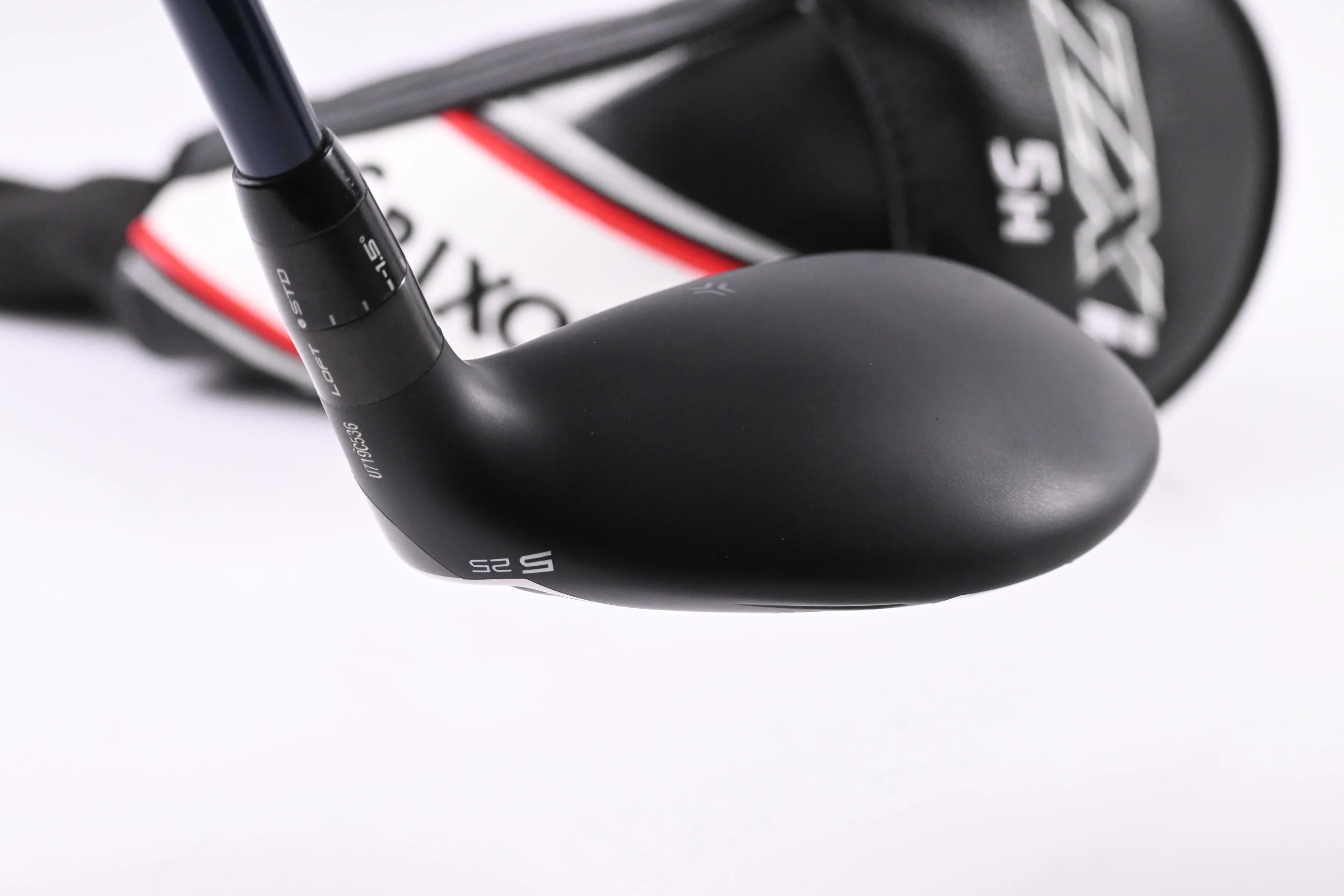 Srixon ZXi #5 Hybrid / 25 Degree / Regular Flex Fujikura Ventus TR Blue 7 Shaft - Image 5