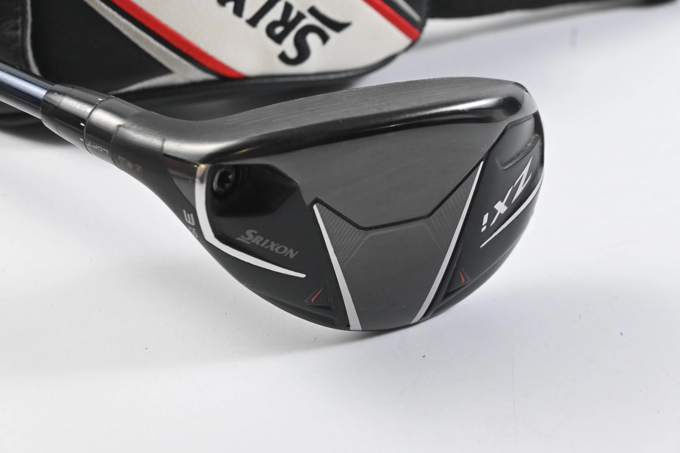 Left Hand Srixon ZXi #3 Hybrid / 19 Degree / Stiff Flex Ventus TR Blue 8 Shaft - Image 2
