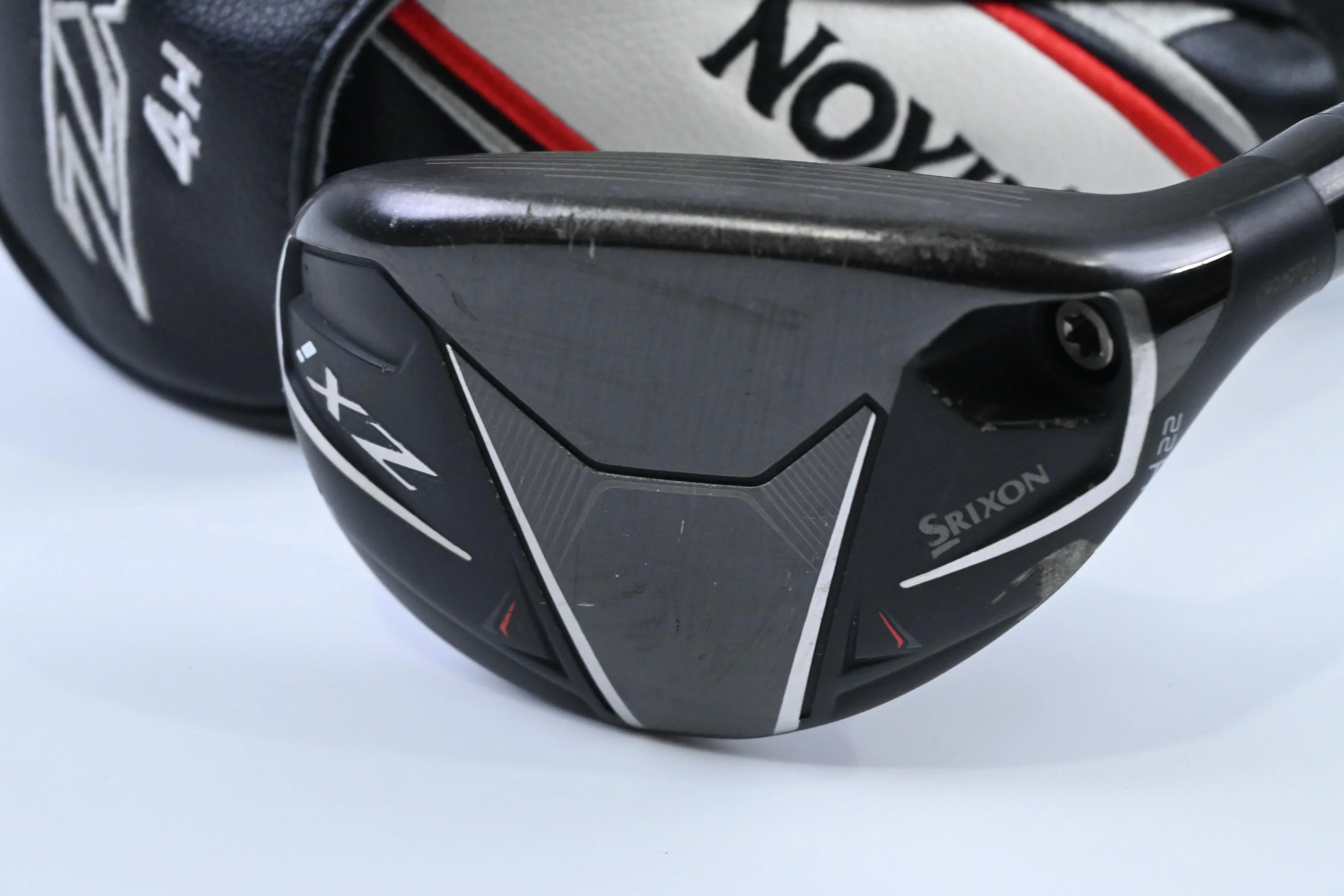 Srixon ZXi #4 Hybrid / 22 Degree / Stiff Flex Ventus TR Blue 8 Shaft - Image 2