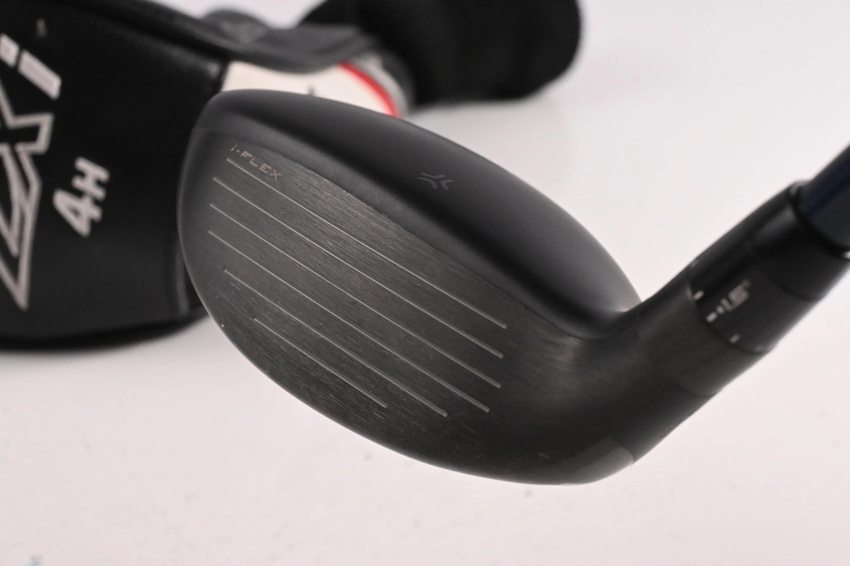 Srixon ZXi #4 Hybrid / 22 Degree / Stiff Flex Fujikura Ventus TR Blue 8 Shaft - Image 4
