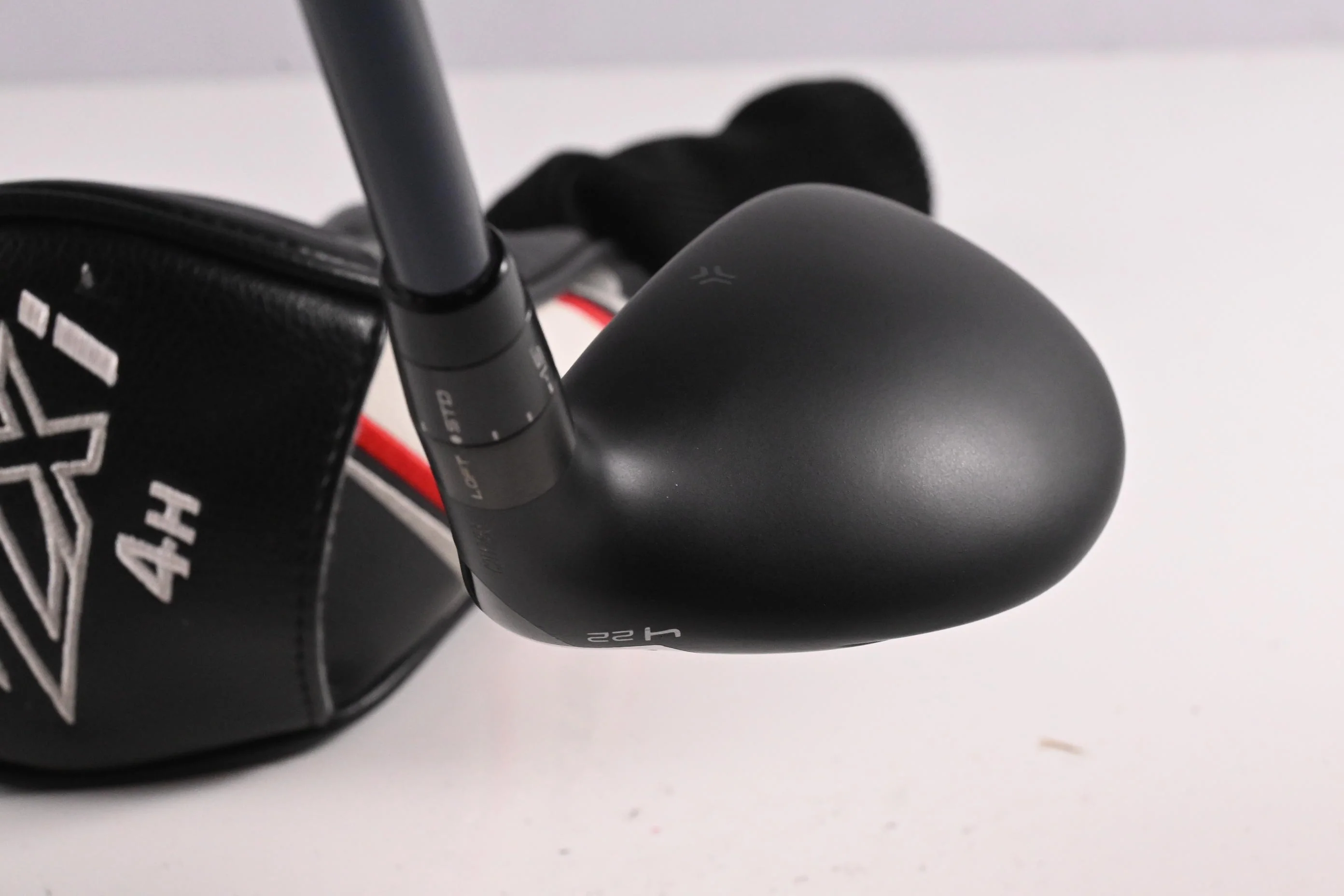 Srixon ZXi #4 Hybrid / 22 Degree / Stiff Flex Fujikura Ventus TR Blue 8 Shaft - Image 5