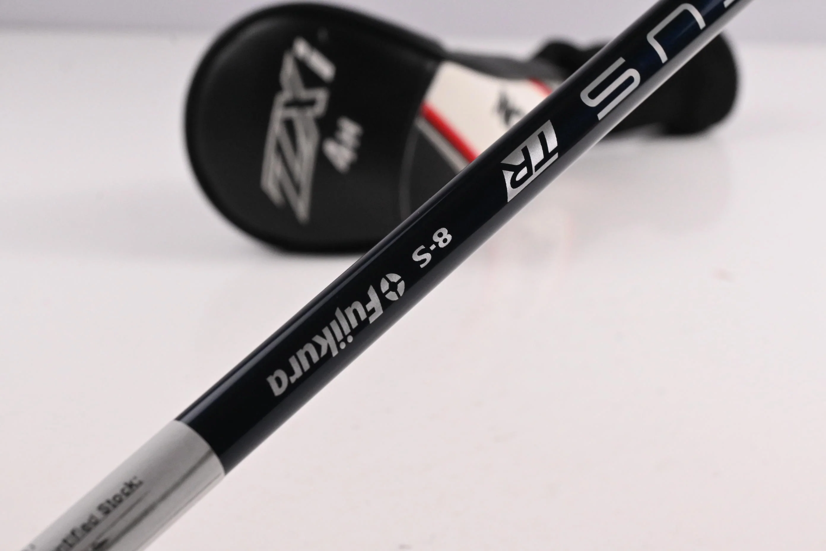 Srixon ZXi #4 Hybrid / 22 Degree / Stiff Flex Fujikura Ventus TR Blue 8 Shaft - Image 6