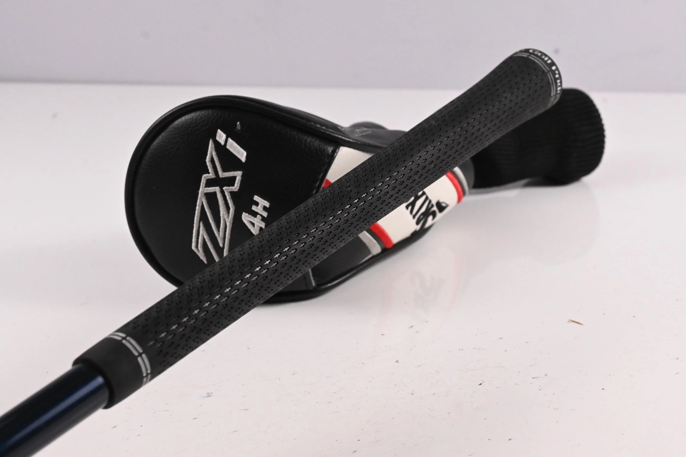 Srixon ZXi #4 Hybrid / 22 Degree / Stiff Flex Fujikura Ventus TR Blue 8 Shaft - Image 8