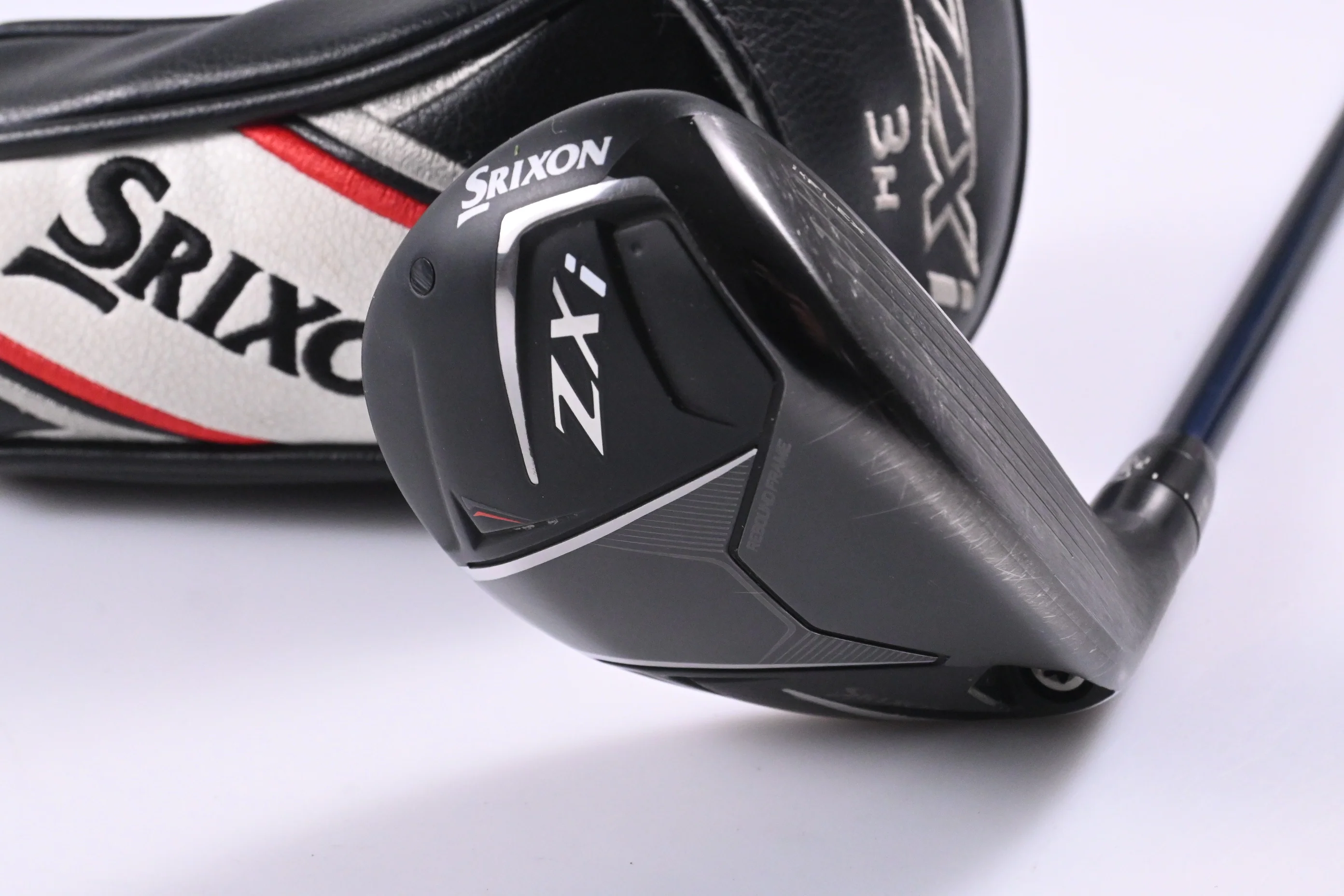 Srixon ZXi #3 Hybrid / 19 Degree / Stiff Flex Fujikura Ventus TR Blue 8 Shaft