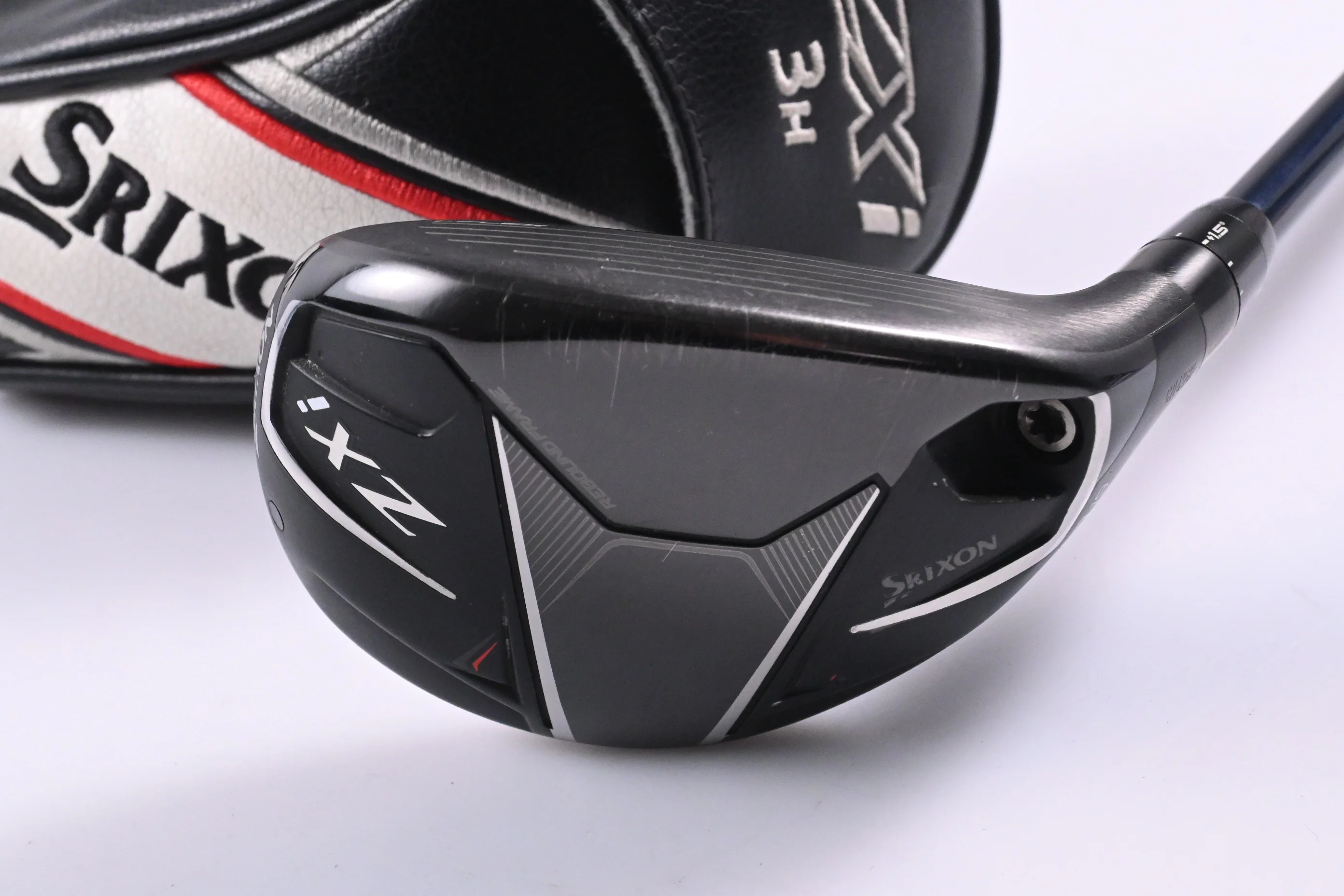 Srixon ZXi #3 Hybrid / 19 Degree / Stiff Flex Fujikura Ventus TR Blue 8 Shaft - Image 2