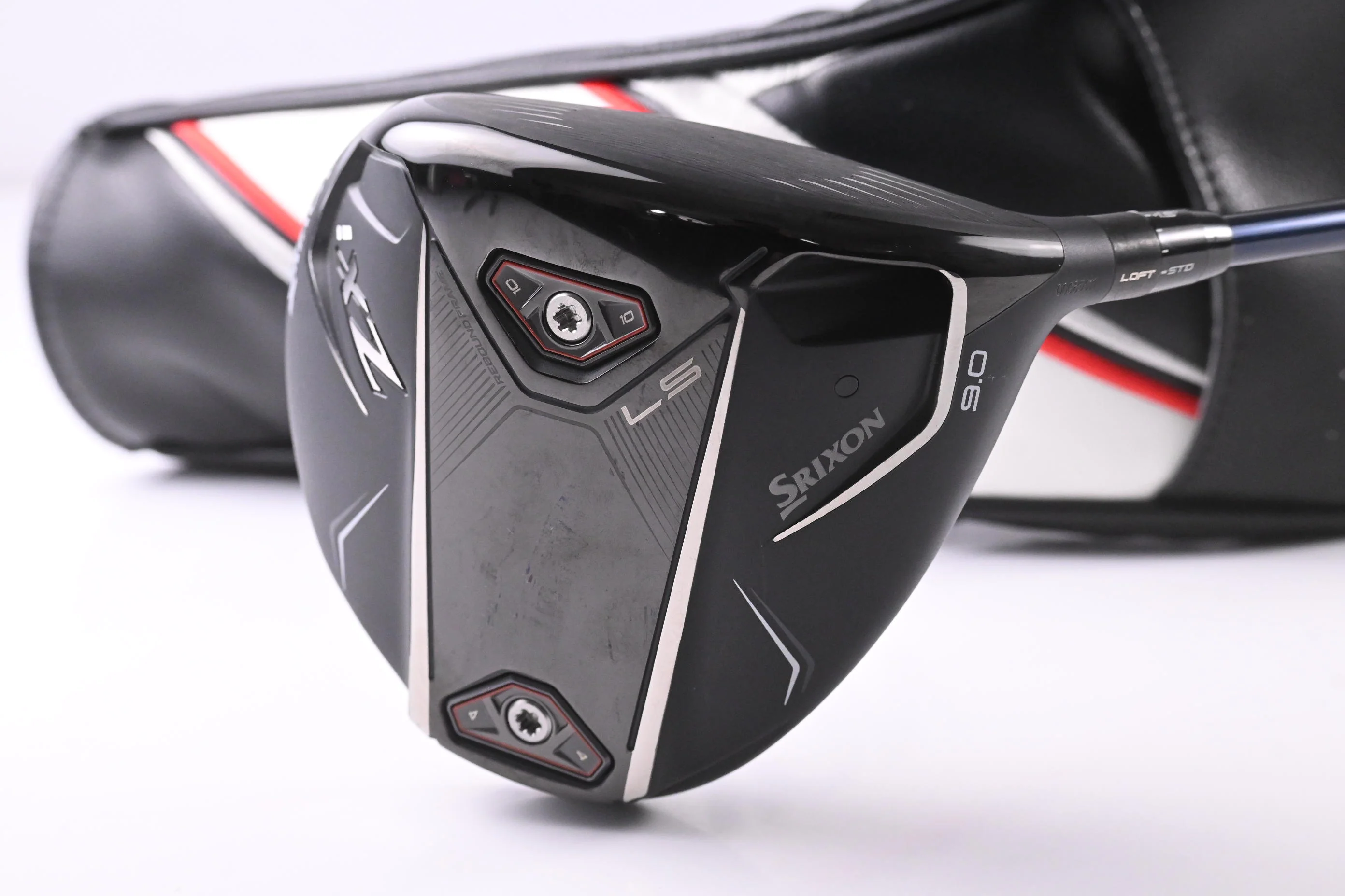 Srixon ZXi LS Driver / 9 Degree / Stiff Flex Fujikura Ventus TR Blue 6 Shaft - Image 2