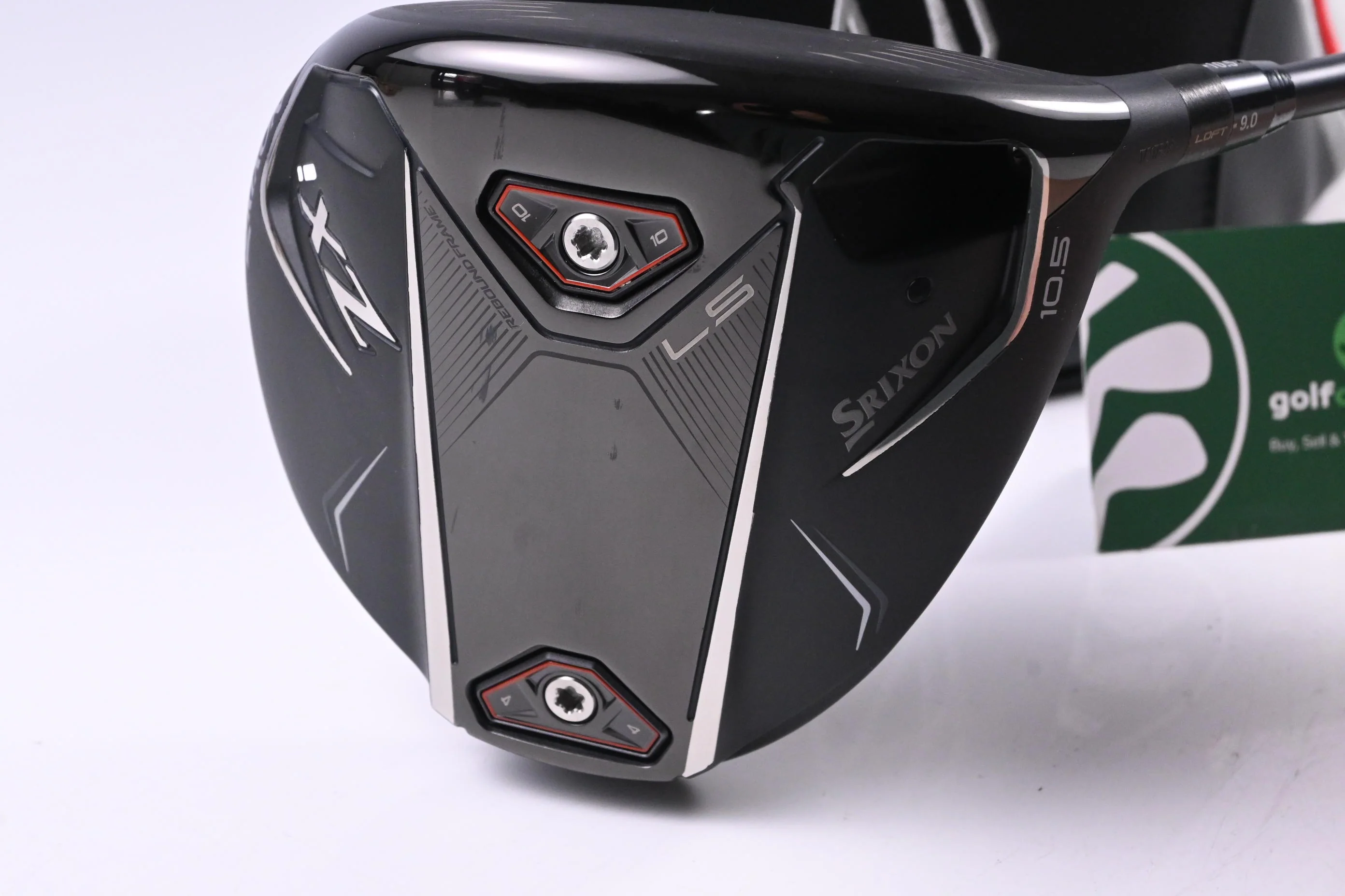 Srixon ZXi LS Driver / 10.5 Degree / X-Flex Miyazaki Codex Mizore 6 Shaft - Image 2