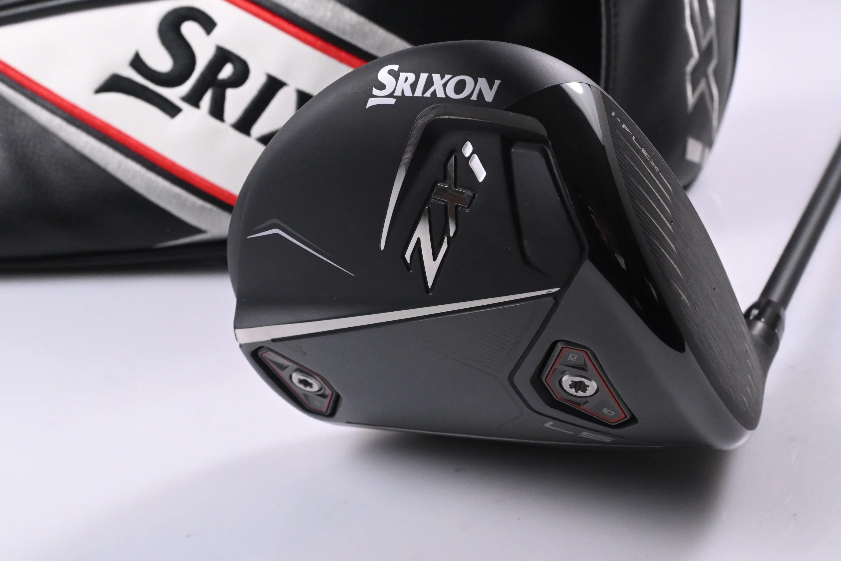 Srixon ZXi LS Driver / 9 Degree / X-Flex HZRDUS Gen5 Black 70 Shaft