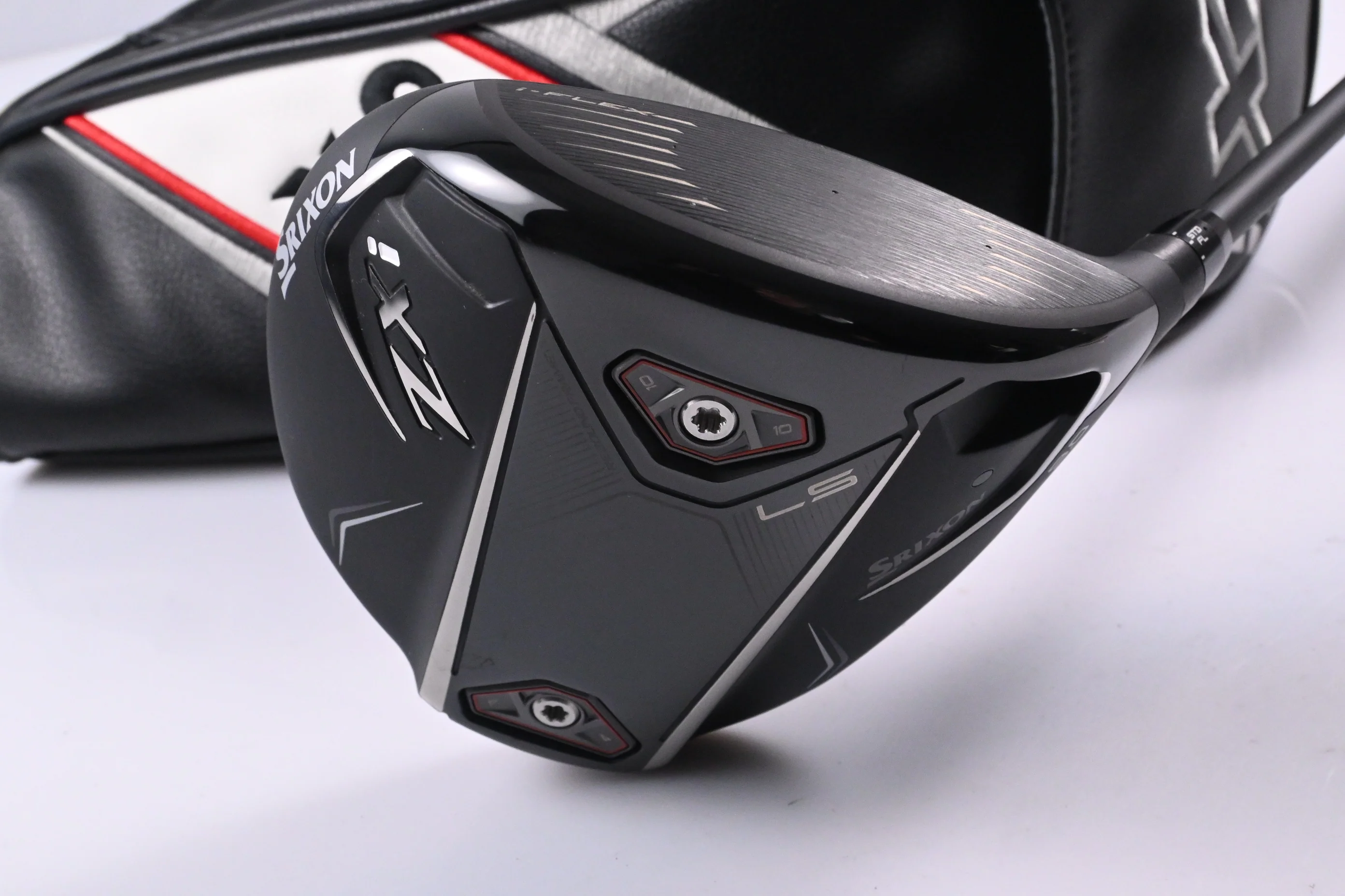 Srixon ZXi LS Driver / 9 Degree / X-Flex HZRDUS Gen5 Black 70 Shaft - Image 2