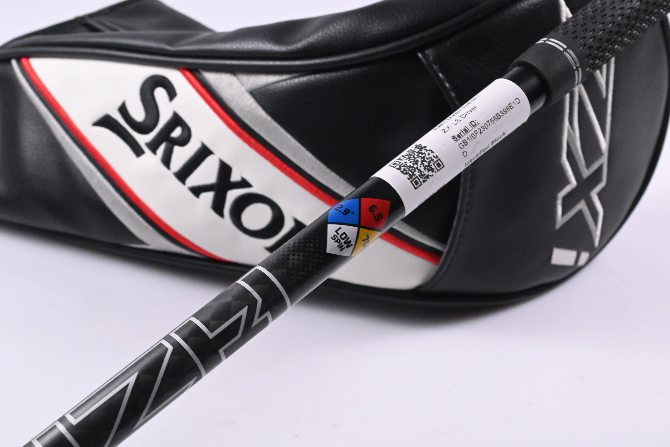 Srixon ZXi LS Driver / 9 Degree / X-Flex HZRDUS Gen5 Black 70 Shaft - Image 6