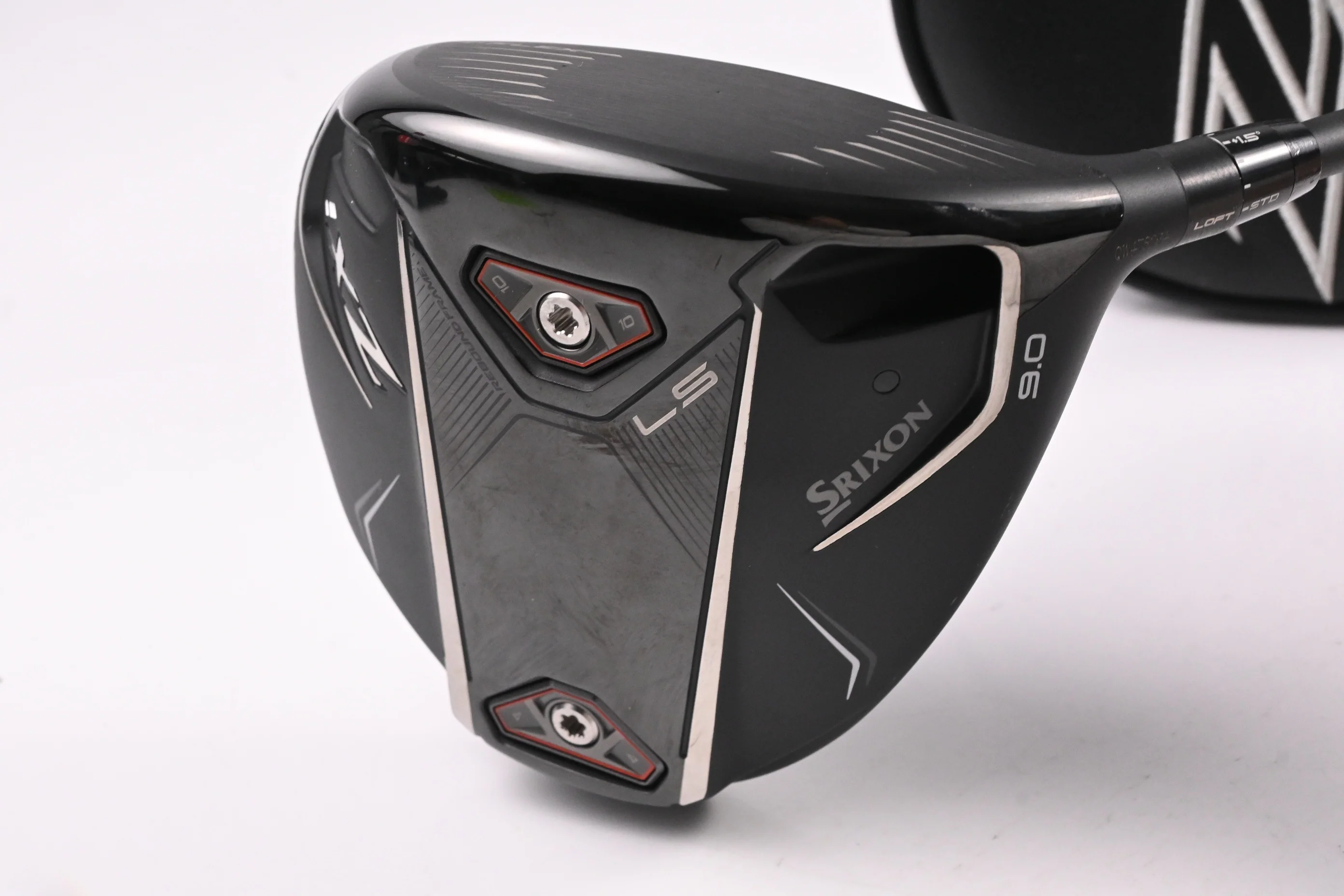 Srixon ZXi LS Driver / 9 Degree / X-Flex HZRDUS Gen5 Black 70 Shaft - Image 2