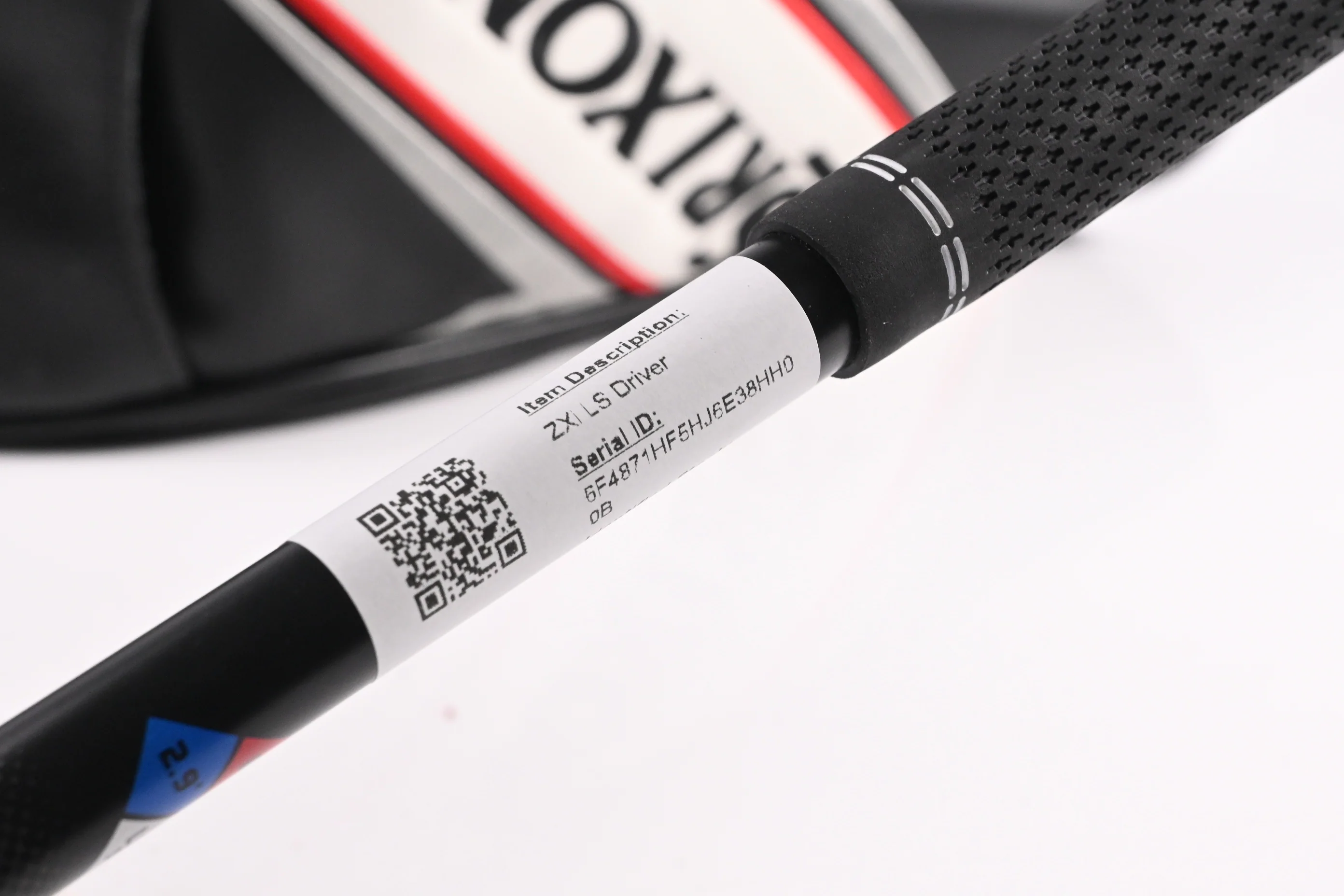 Srixon ZXi LS Driver / 9 Degree / X-Flex HZRDUS Gen5 Black 70 Shaft - Image 7