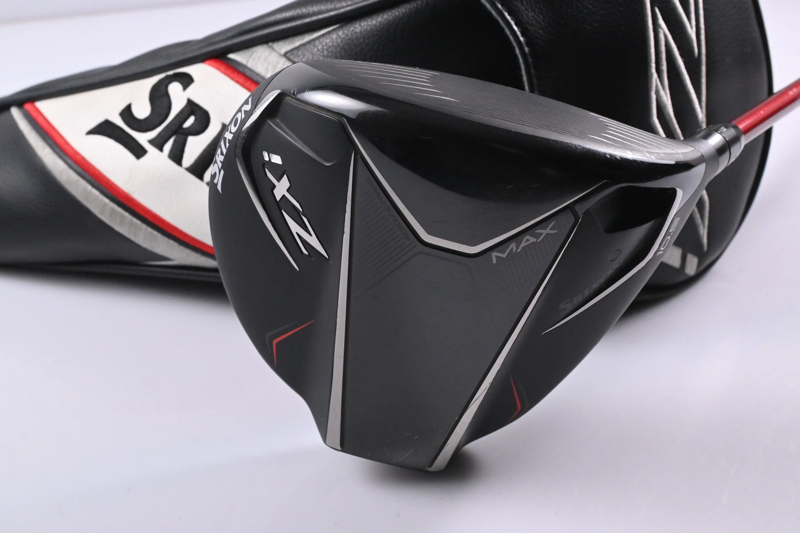Srixon ZXi Max Driver / 10.5 Degree / Senior Flex Project X Denali Red 50 Shaft - Image 2