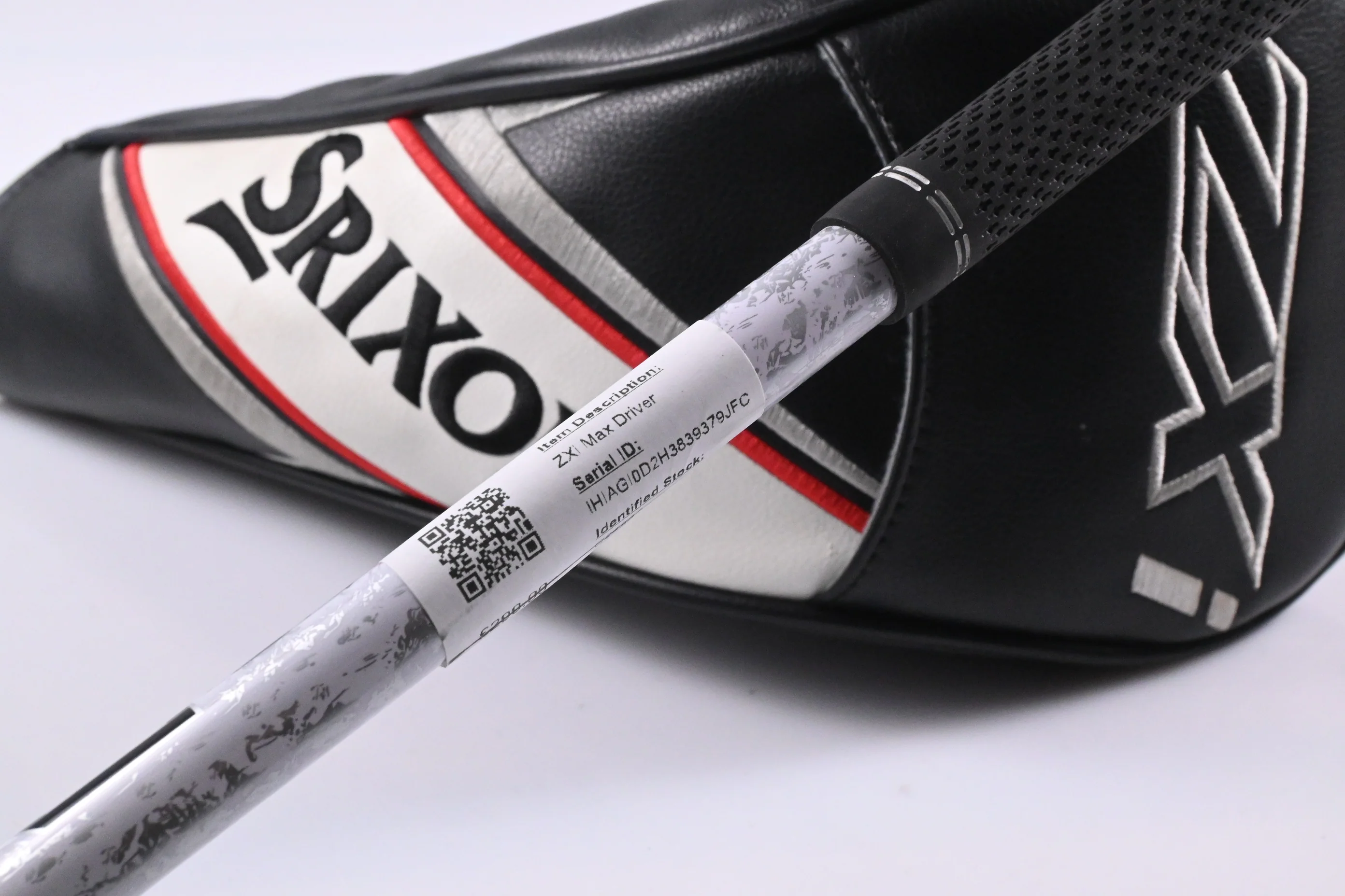Srixon ZXi Max Driver / 10.5 Degree / Senior Flex Project X Denali Red 50 Shaft - Image 7