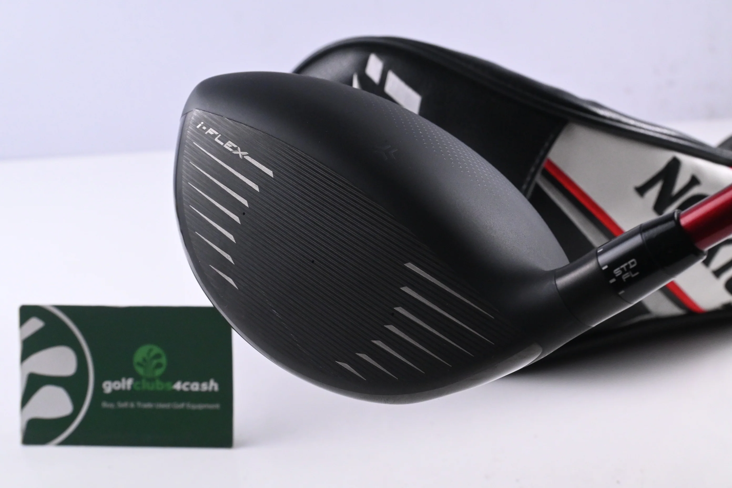 Srixon ZXi Max Driver / 10.5 Degree / Regular Flex Denali Red 50 Shaft - Image 4