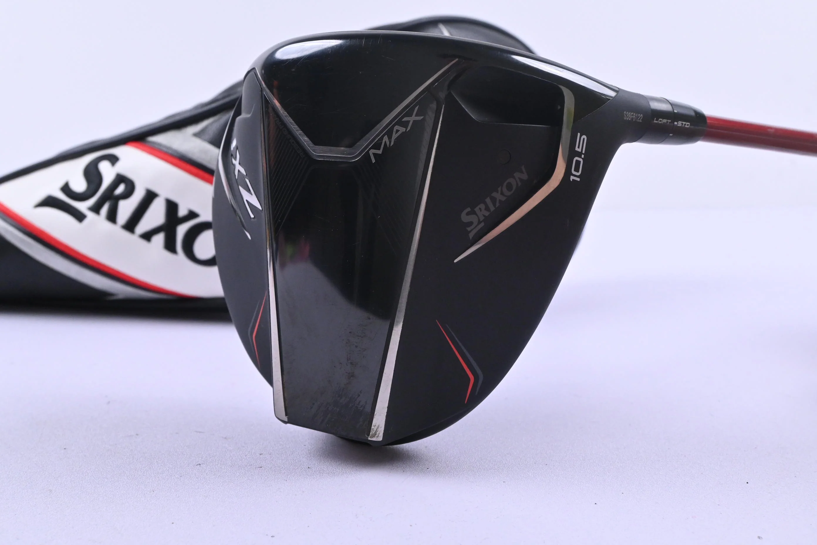 Srixon ZXi Max Driver / 10.5 Degree / Regular Flex Project X Denali Red 50 Shaft - Image 2