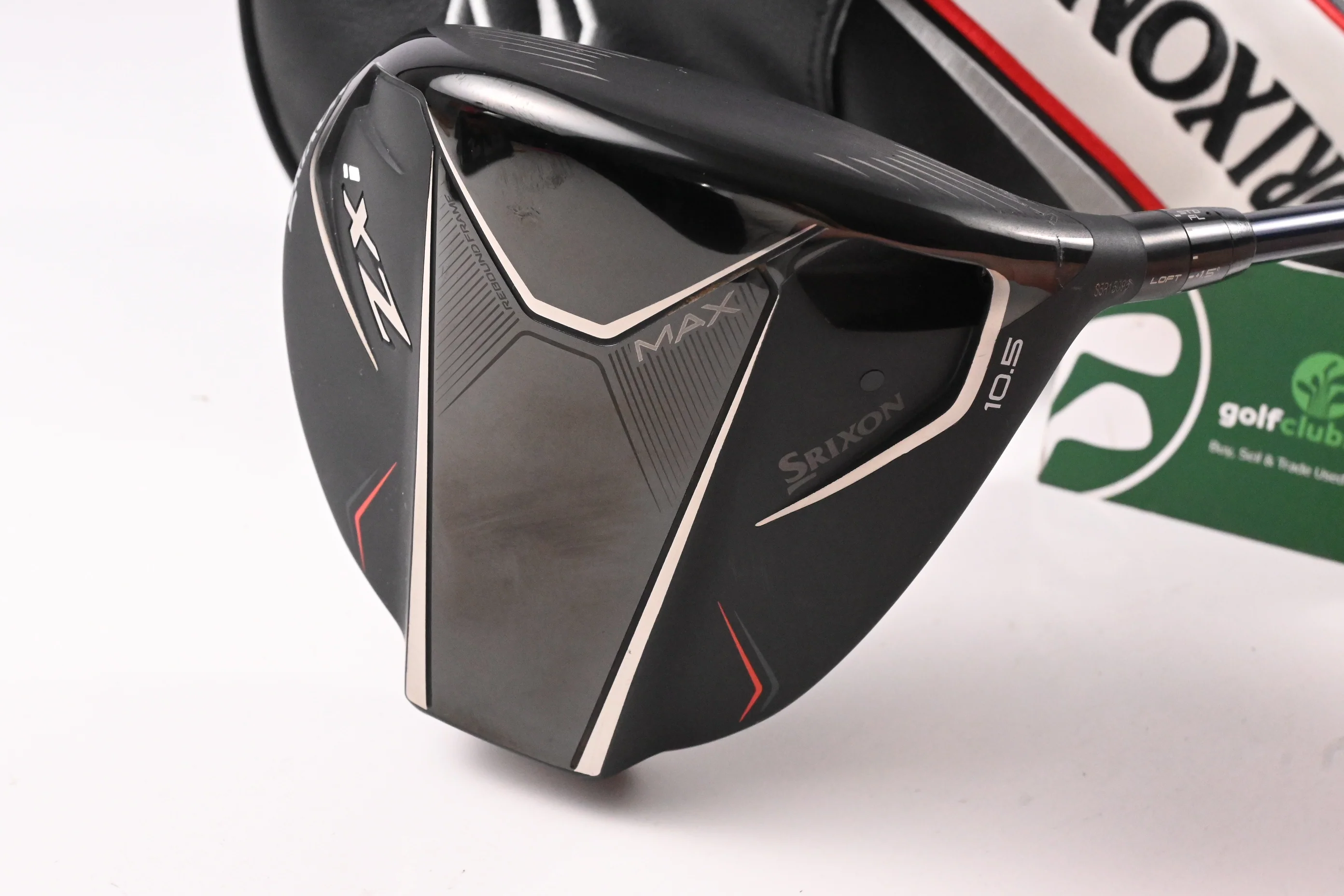 Srixon ZXi Max Driver / 10.5 Degree / Regular Flex Ventus TR Blue 6 Shaft - Image 2