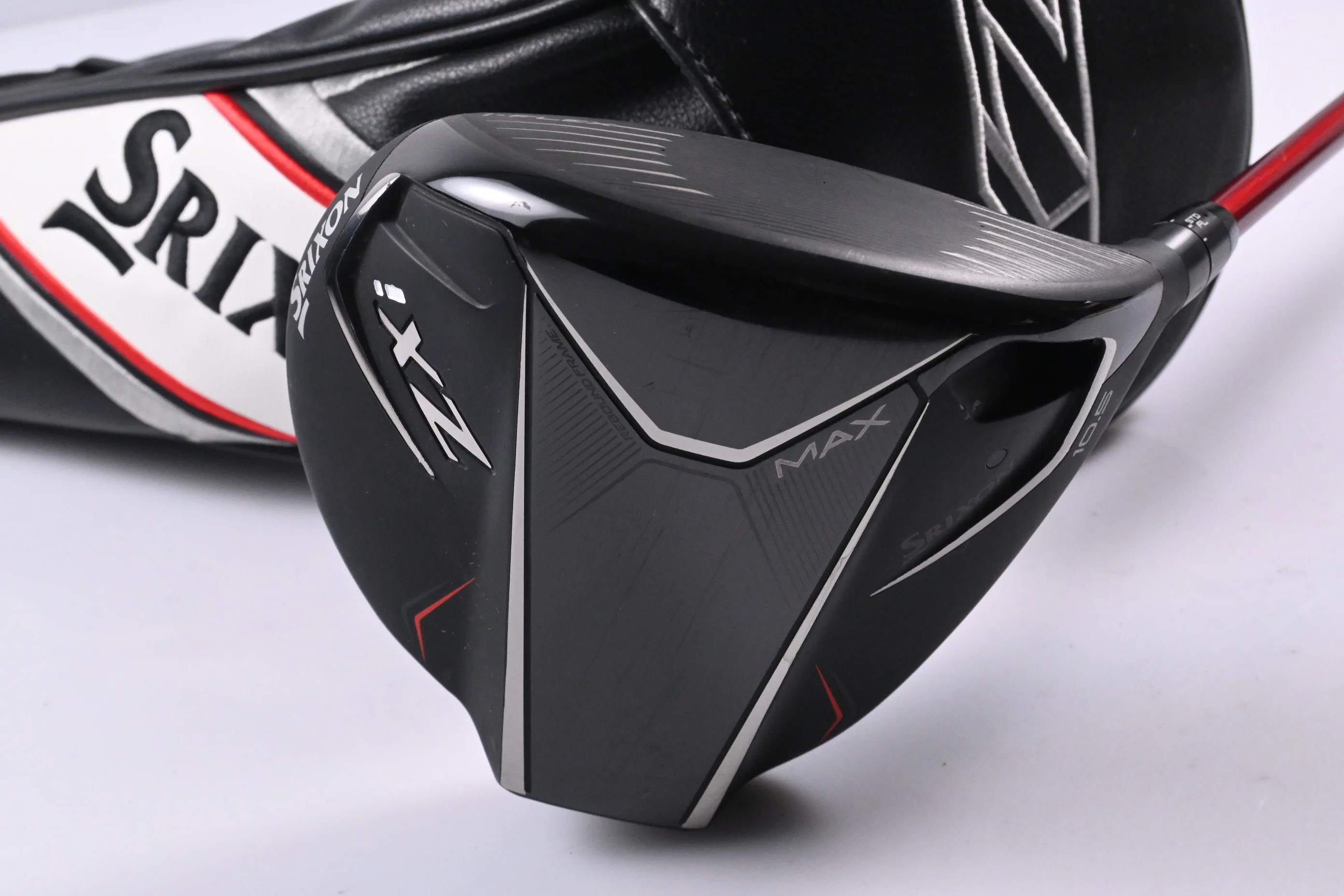 Srixon ZXi Max Driver / 10.5 Degree / Senior Flex Denali Red 50 Shaft - Image 2