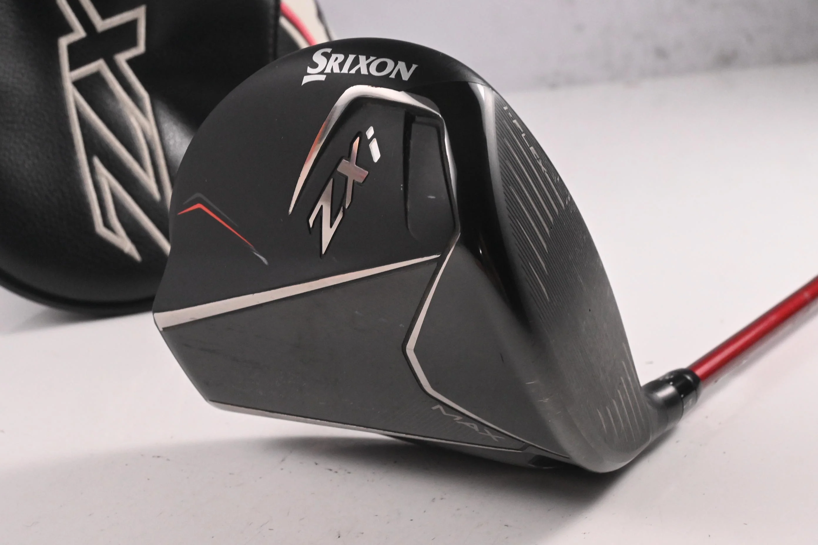 Srixon ZXi Max Driver / 10.5 Degree / Regular Flex Denali Red 50 Shaft