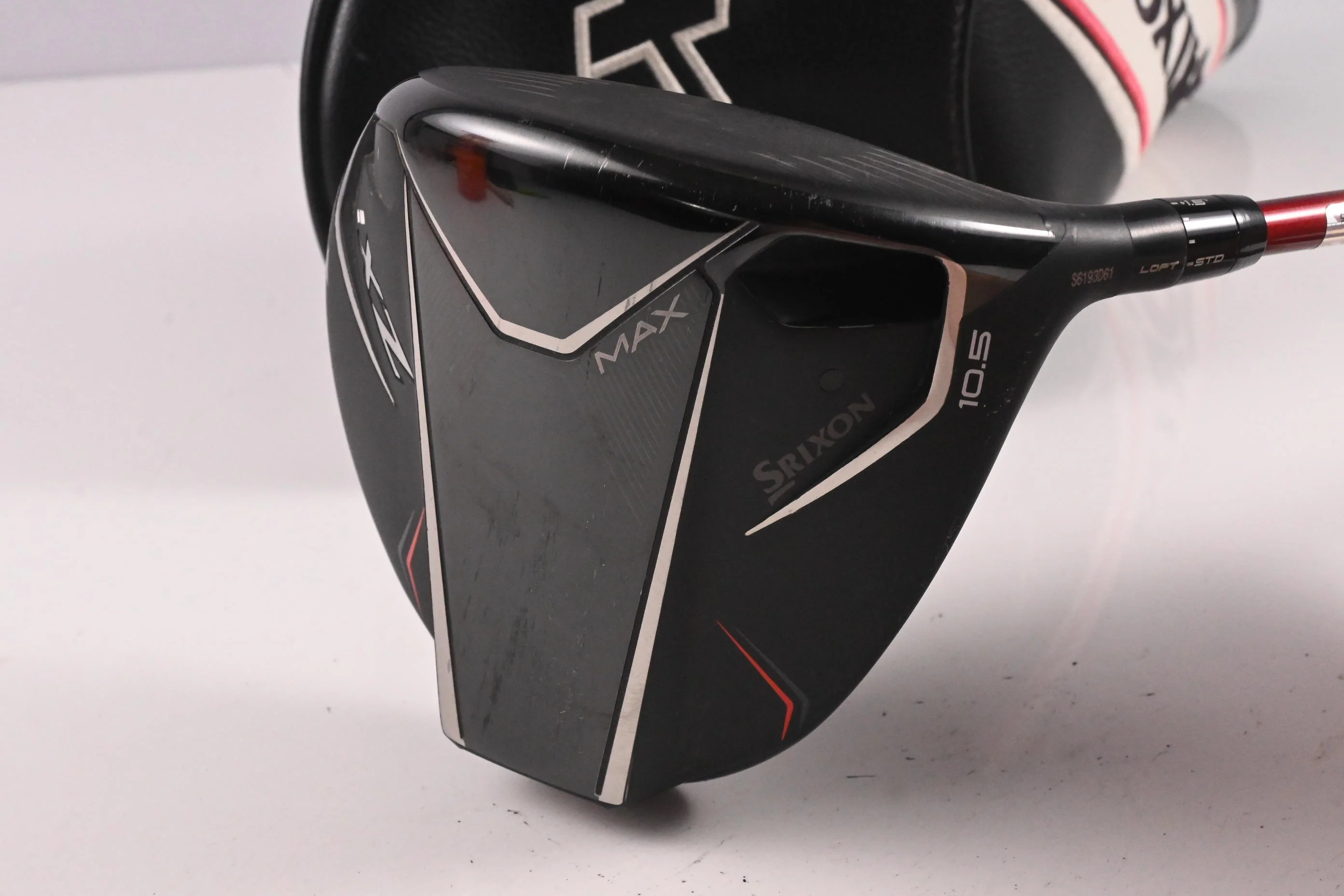 Srixon ZXi Max Driver / 10.5 Degree / Regular Flex Denali Red 50 Shaft - Image 2