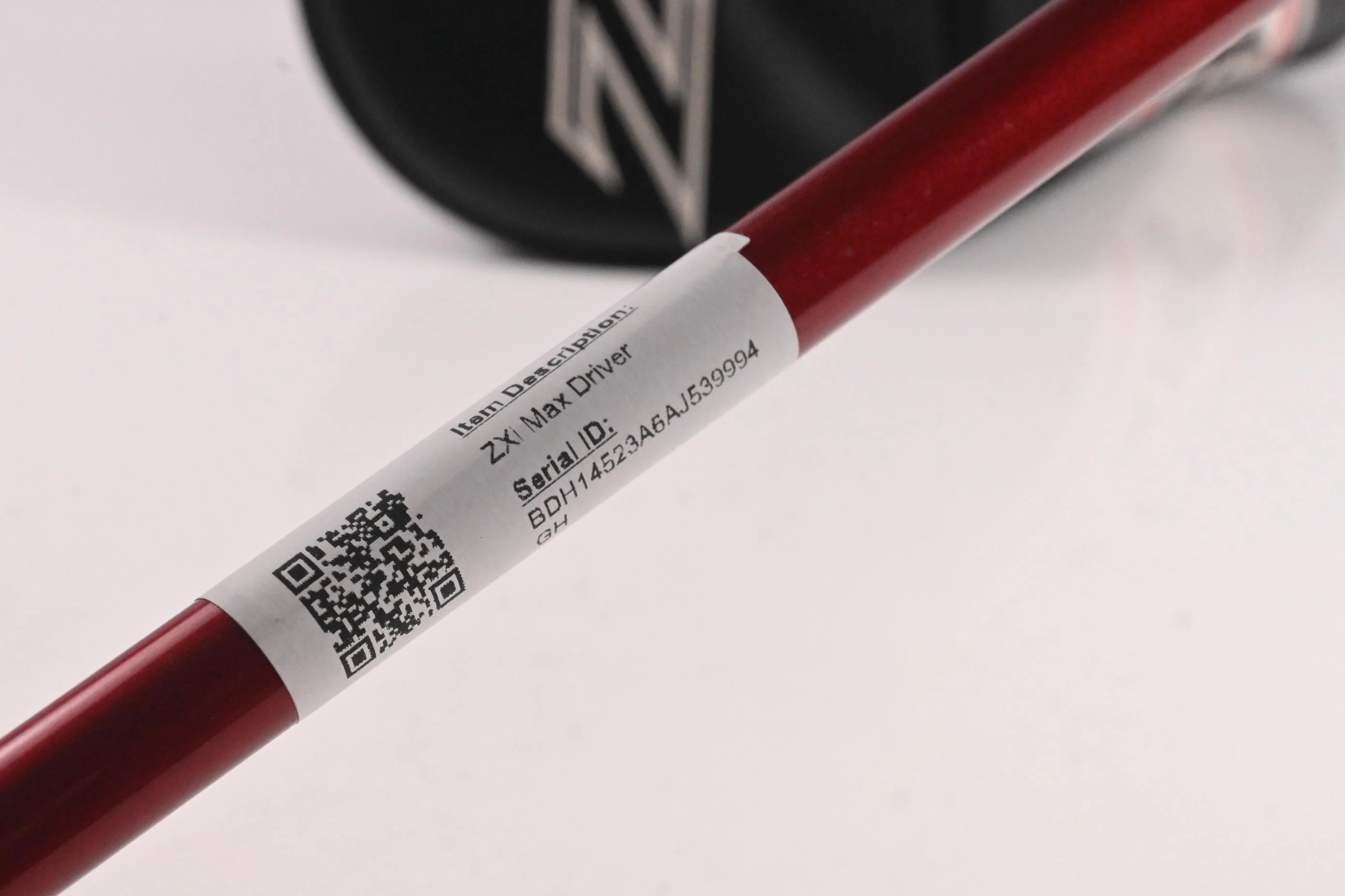 Srixon ZXi Max Driver / 10.5 Degree / Regular Flex Denali Red 50 Shaft - Image 8