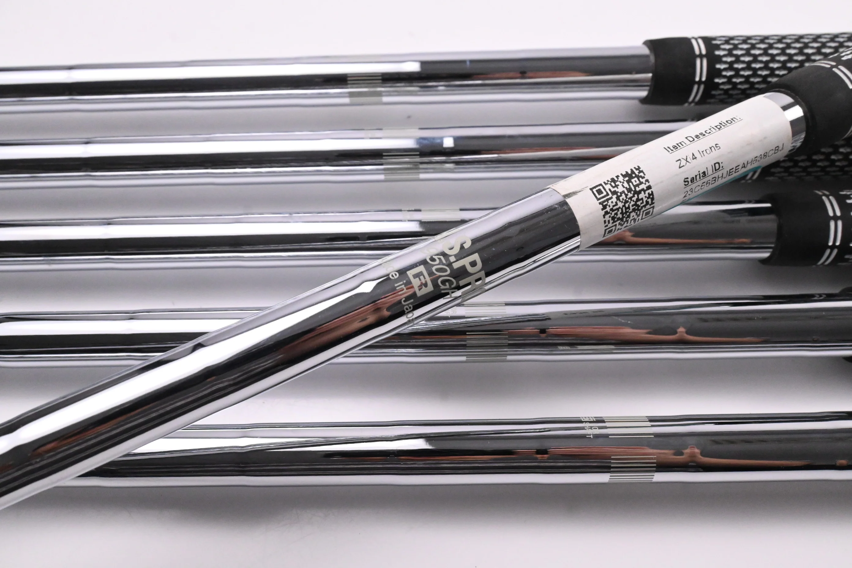 Srixon ZXi4 Irons / 5-PW / Regular Flex N.S.Pro 950 GH Shafts - Image 5