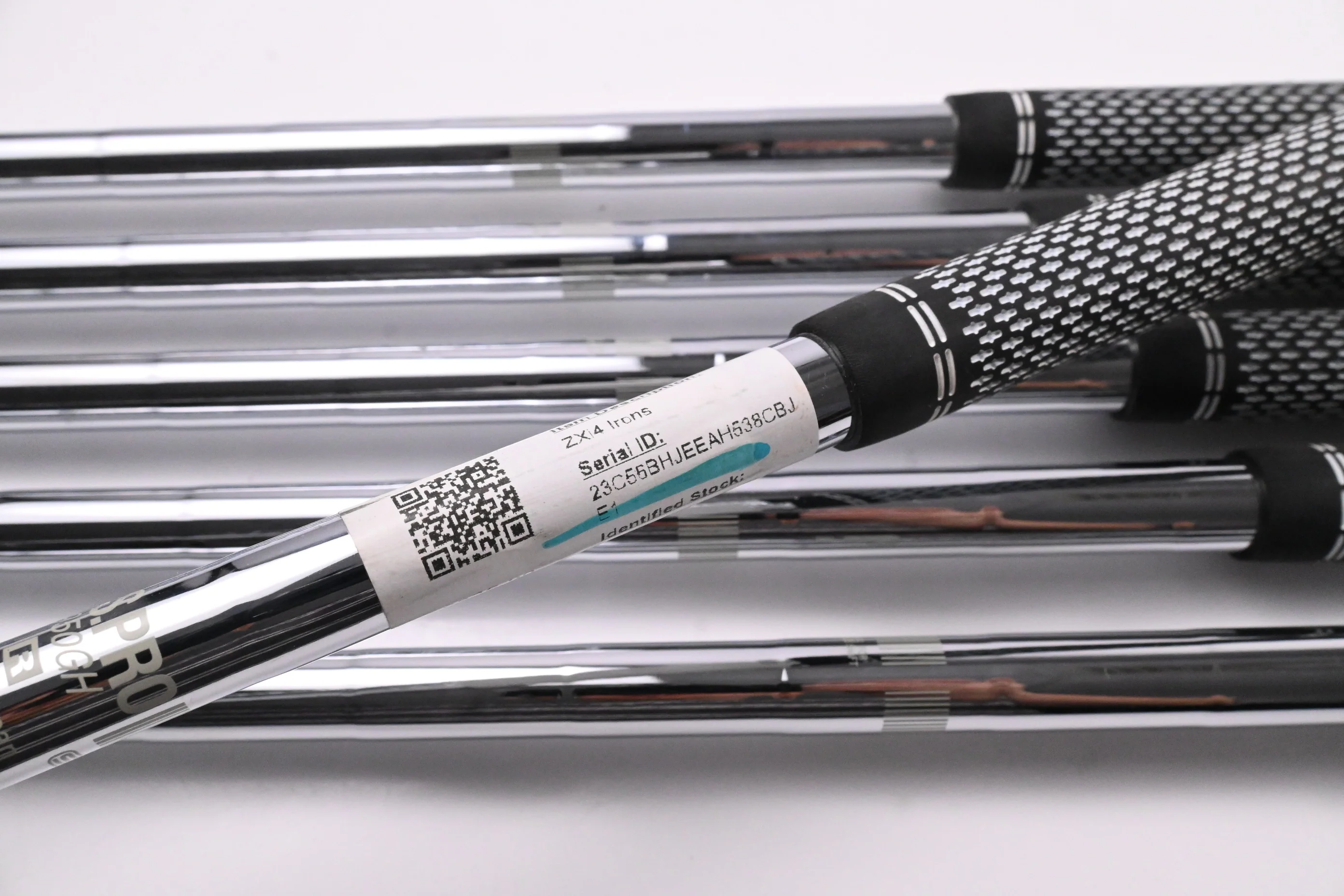 Srixon ZXi4 Irons / 5-PW / Regular Flex N.S.Pro 950 GH Shafts - Image 6