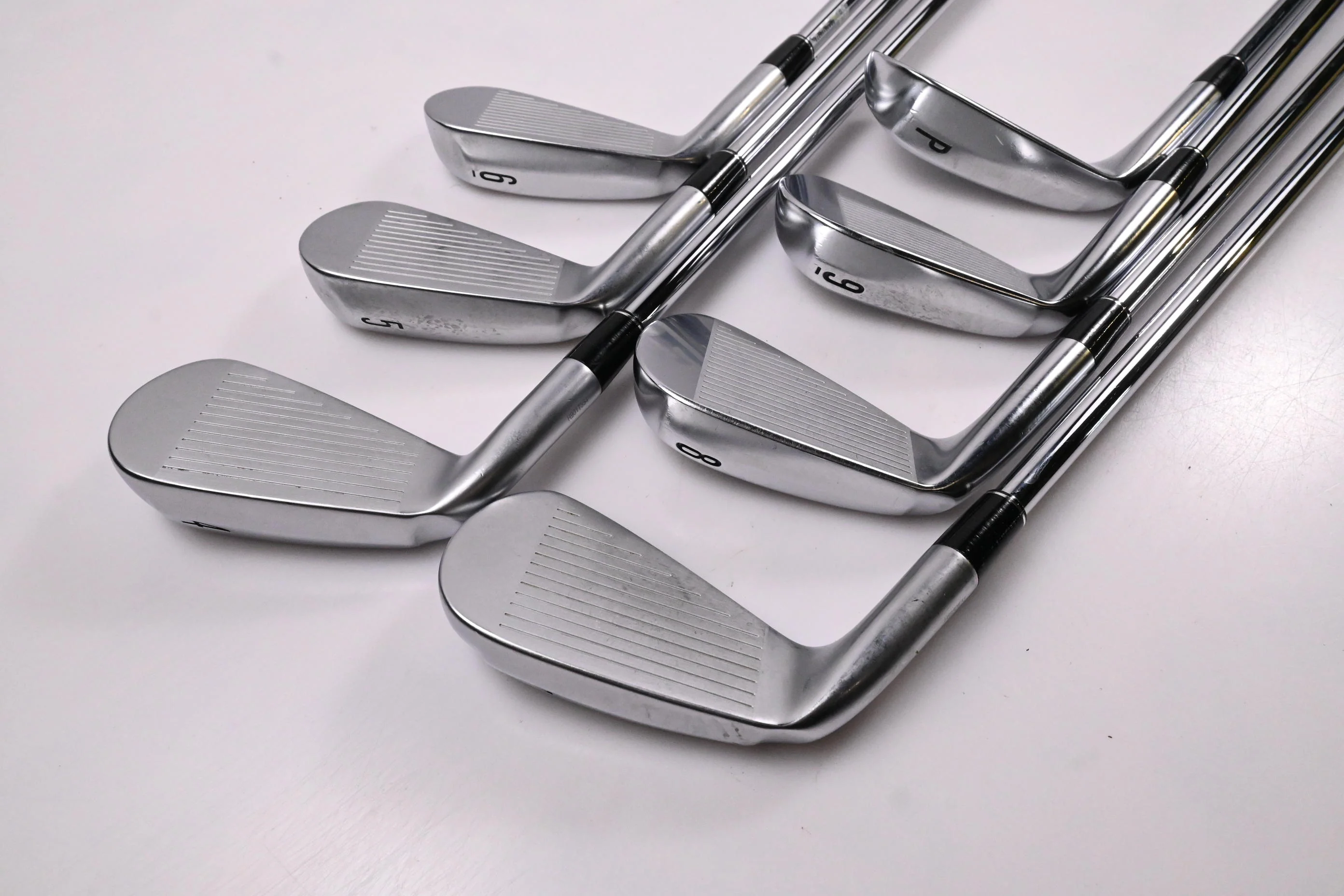 Srixon ZXi4/ZXi5 Combo Set Irons / 4-PW / Stiff Flex N.S.Pro Zelos 8 Shafts - Image 4