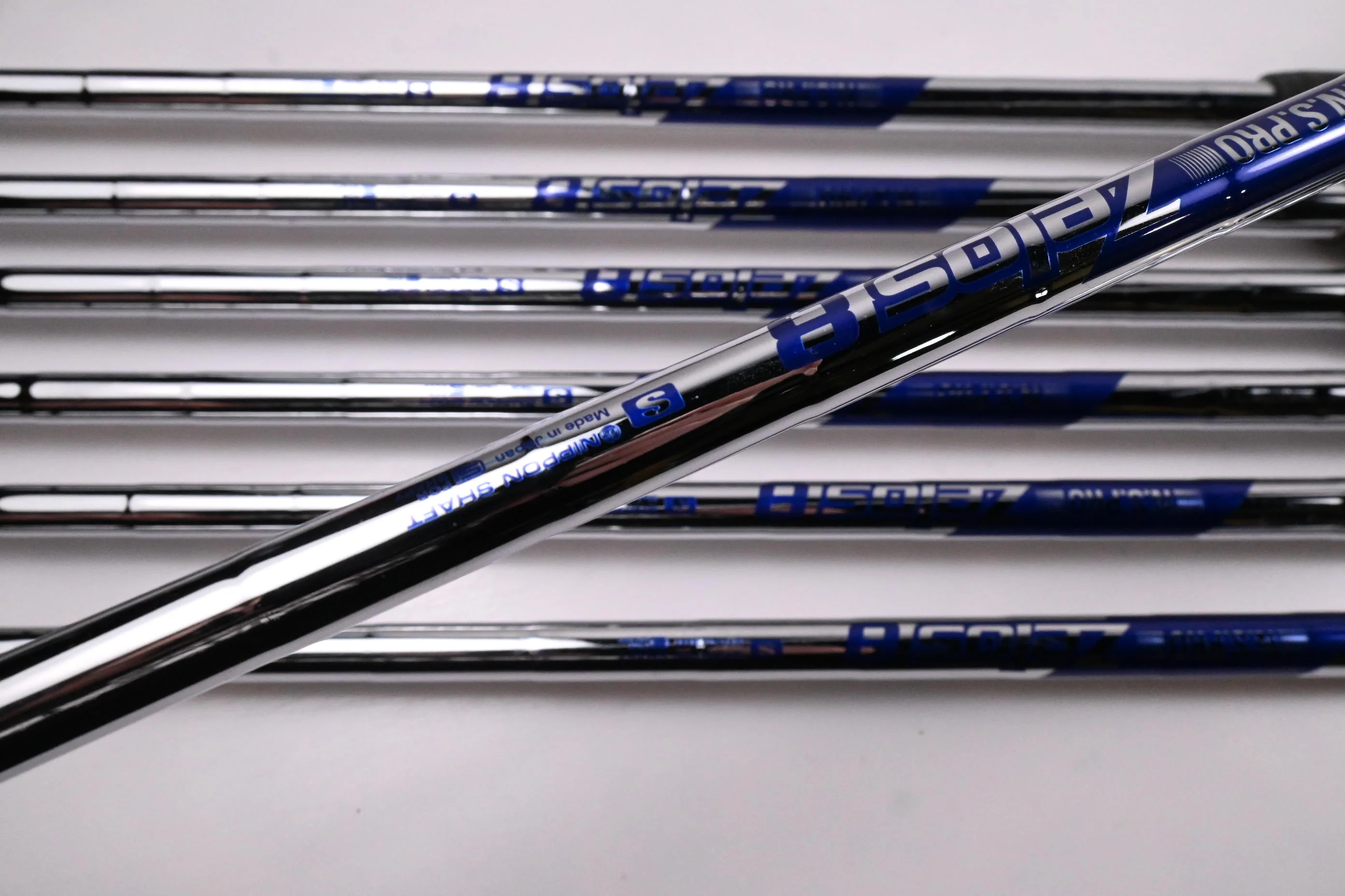 Srixon ZXi4/ZXi5 Combo Set Irons / 4-PW / Stiff Flex N.S.Pro Zelos 8 Shafts - Image 5