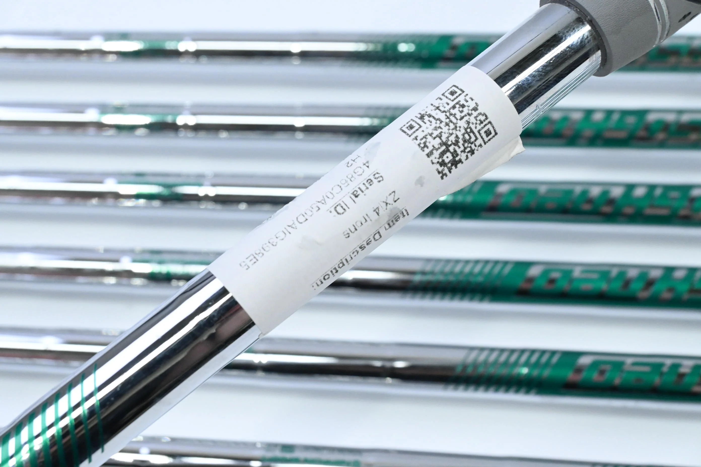 Srixon ZXi4 Irons / 5-PW+AW / Regular Flex NS Pro 950 GH Neo Shafts - Image 6