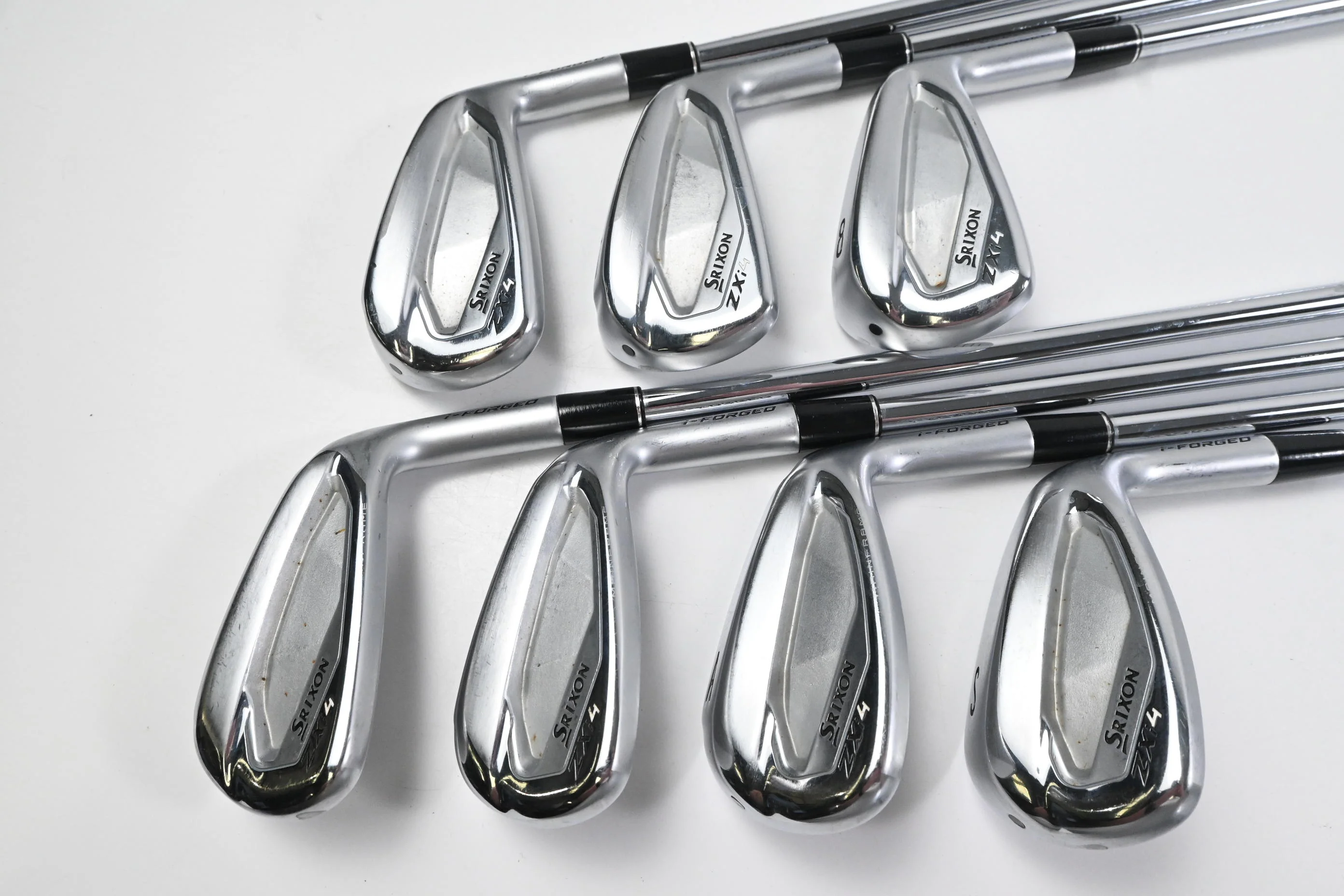 Srixon ZXi4 Irons / 6-PW+GW+SW / Regular Flex N.S.Pro Modus3 Tour 105 Shafts - Image 2