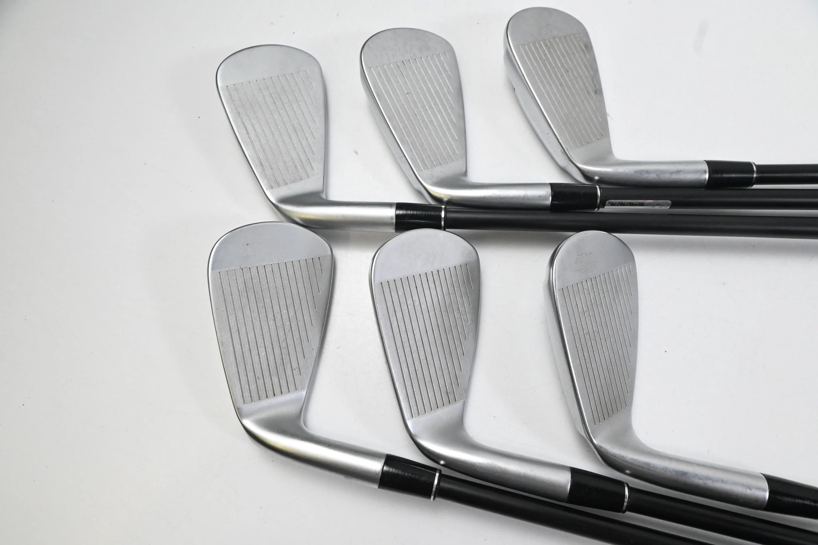 Srixon ZXi4 Irons / 5-PW / Regular Flex KBS TGI 60 Shafts - Image 3