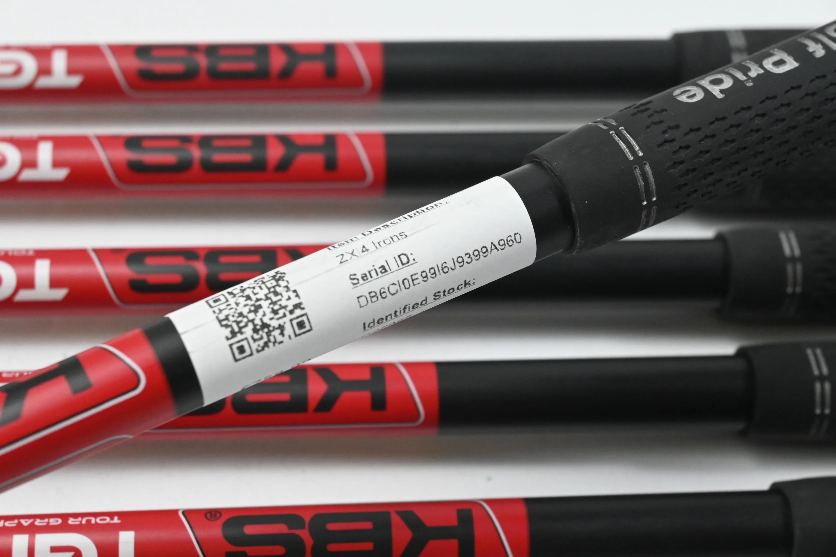 Srixon ZXi4 Irons / 5-PW / Regular Flex KBS TGI 60 Shafts - Image 6